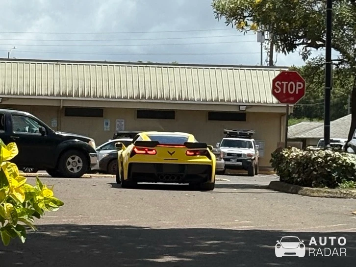 Chevrolet Corvette C7 Z06 spotted in Honolulu
