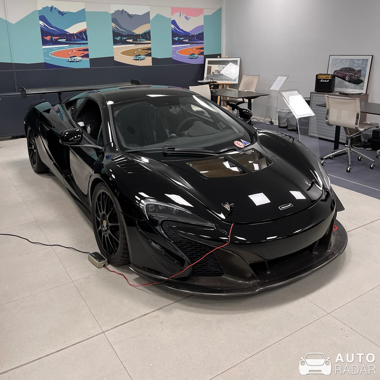 McLaren 650S Sprint spotted in Uppsala