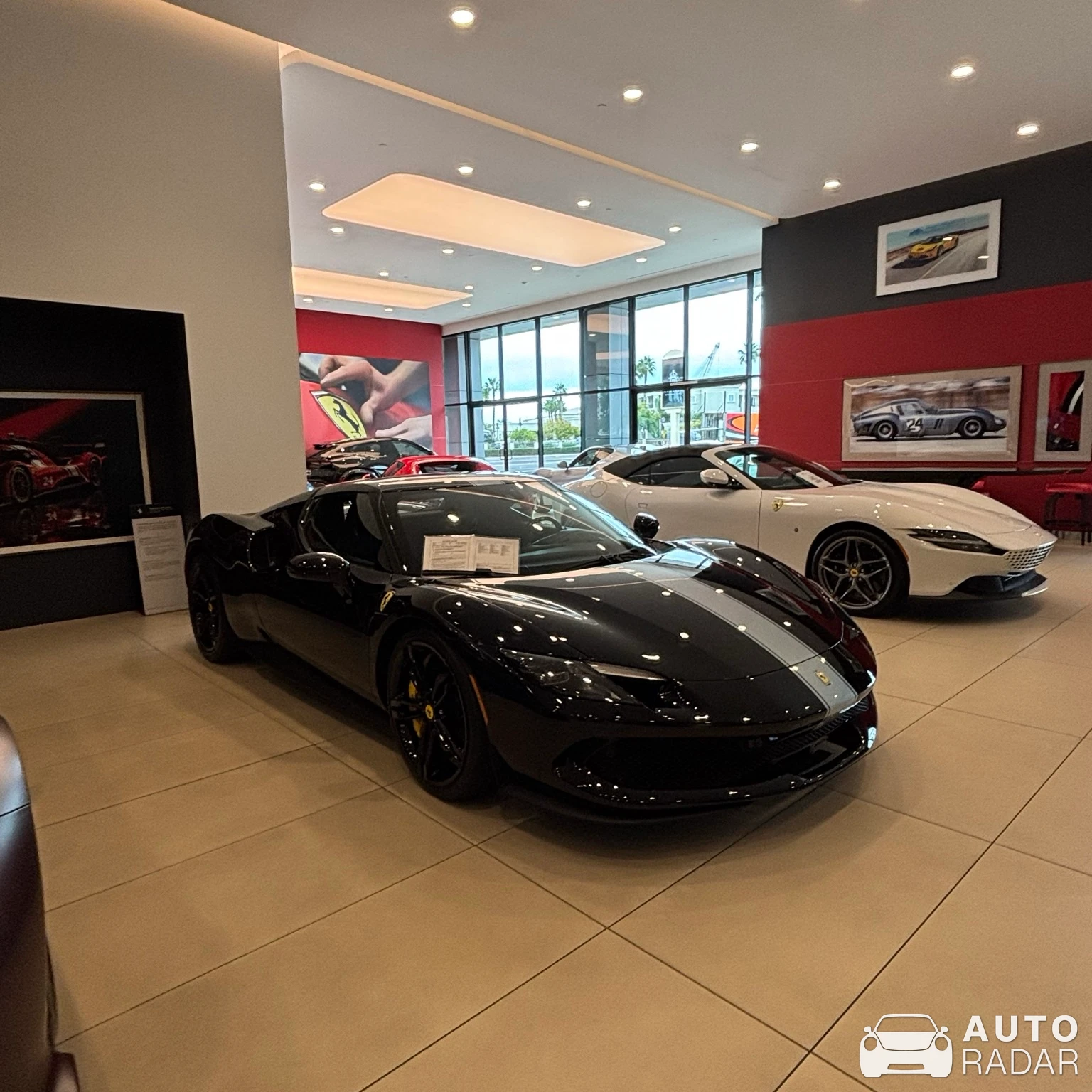 Ferrari 296 GTB Assetto Fiorano spotted in Newport Beach, United States