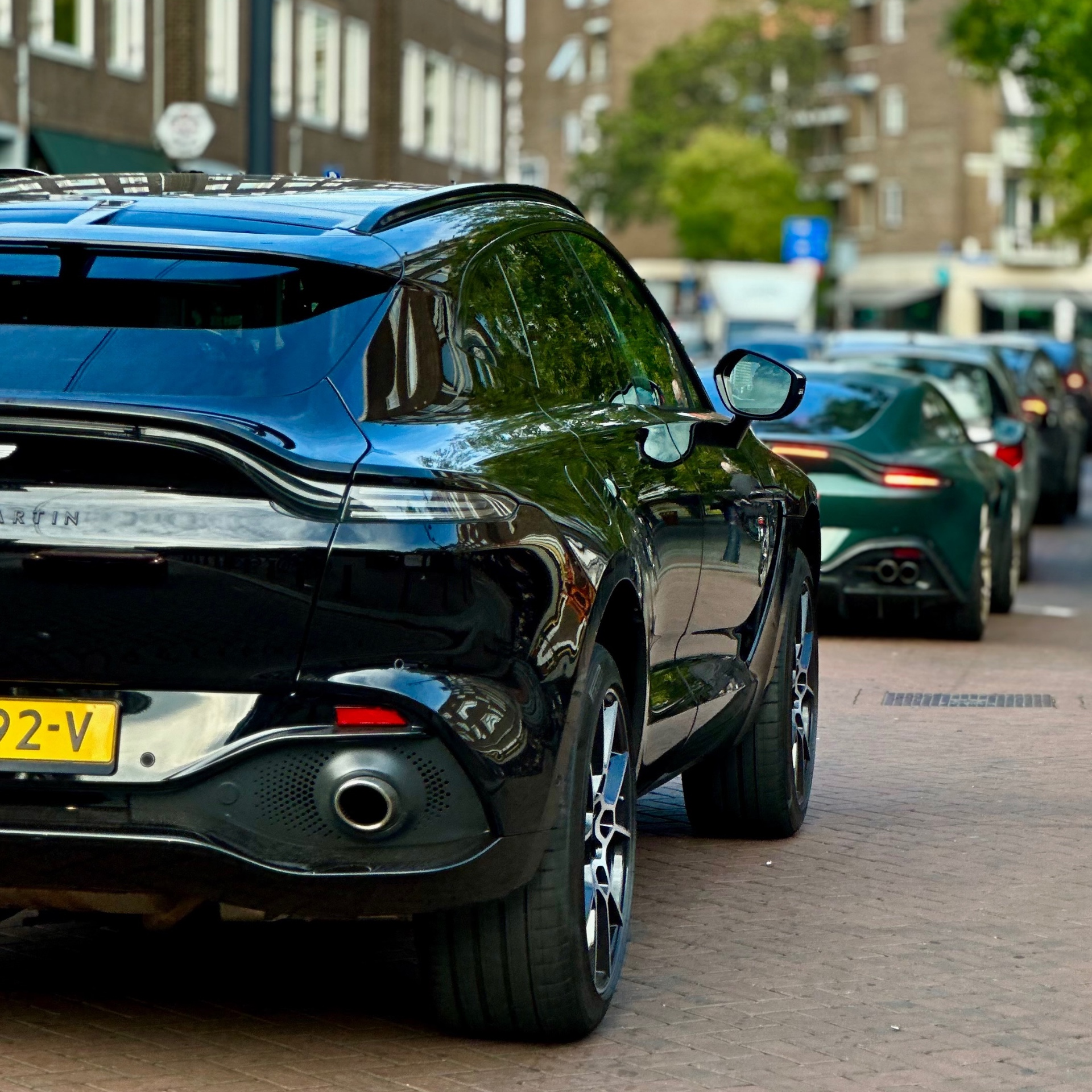 Aston Martin DBX 1913 Edition 1/500