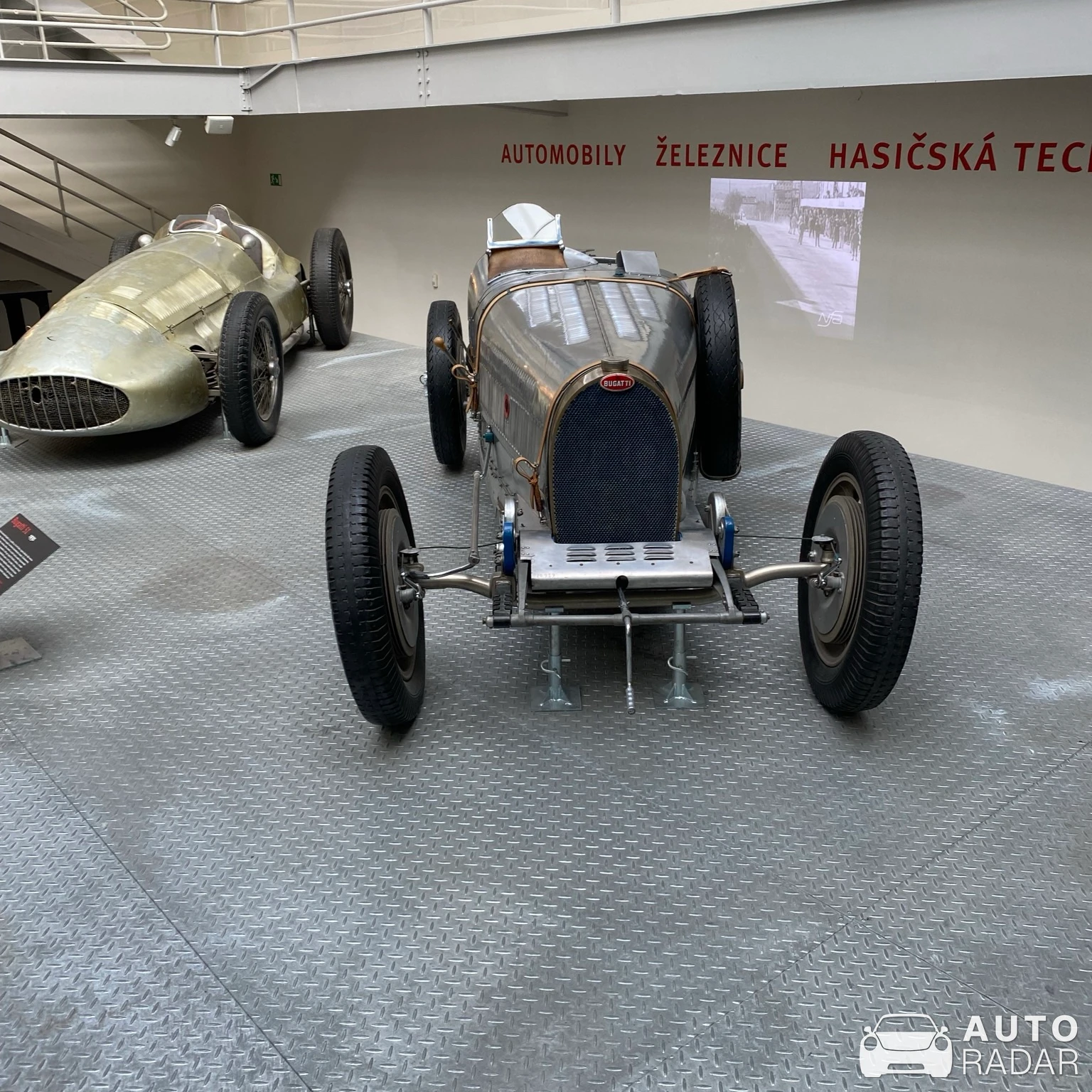 Bugatti Type 35B spotted