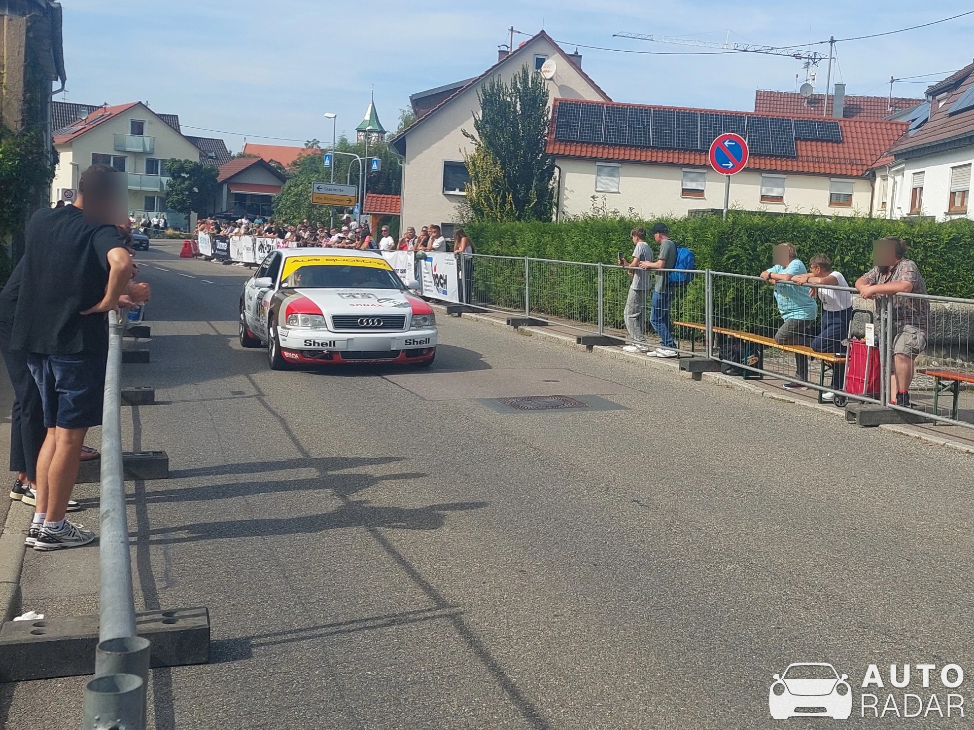 Audi A4 DTM spotted in Neuffen
