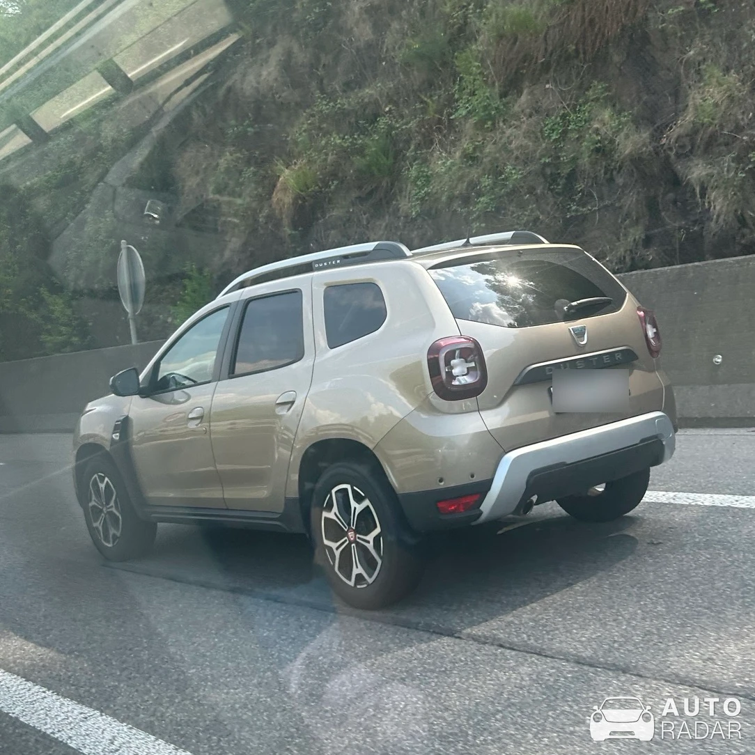 Dacia Duster II spotted in Ascona