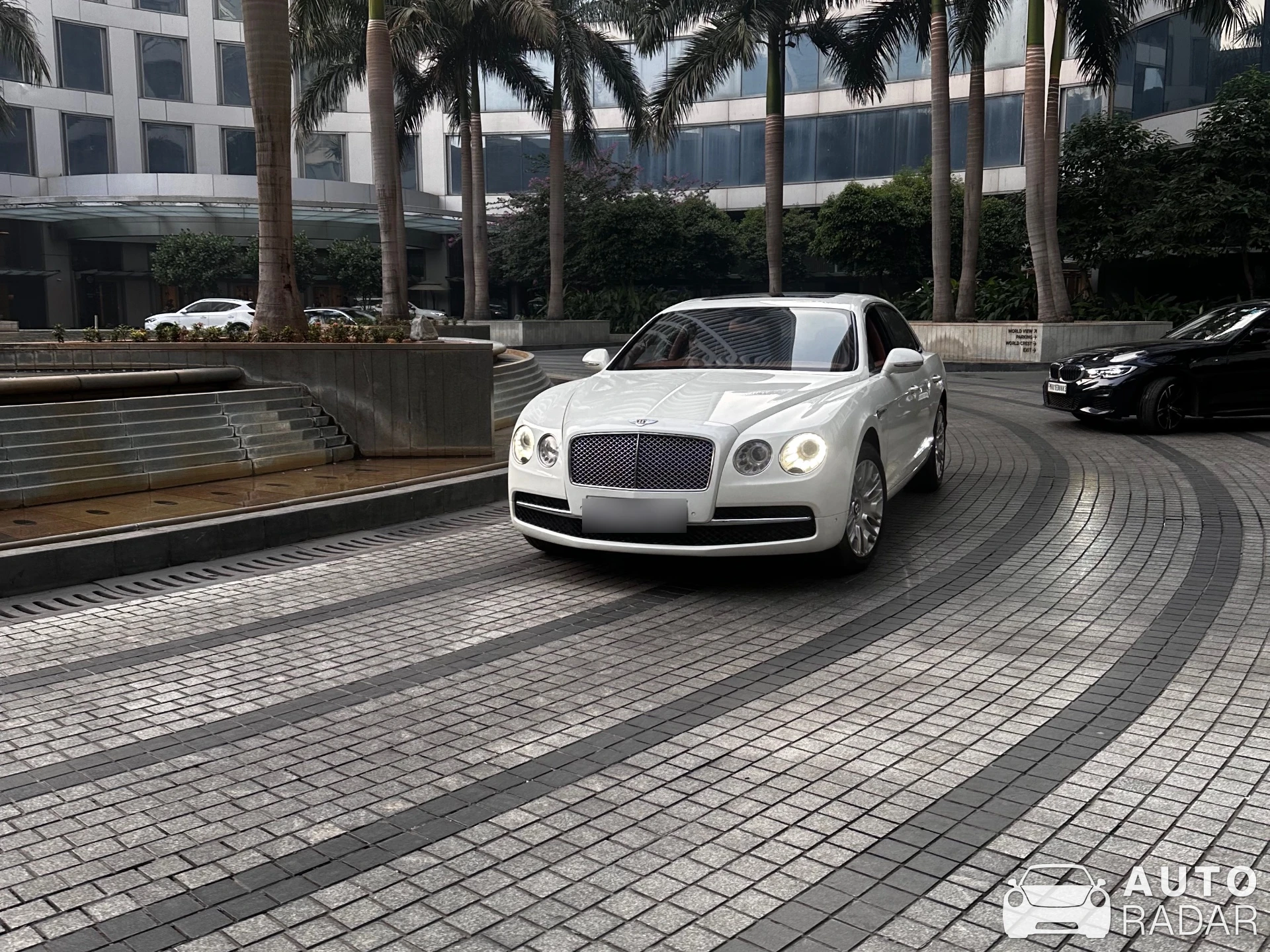Bentley Flying Spur V8 spotted in Mumbai, India