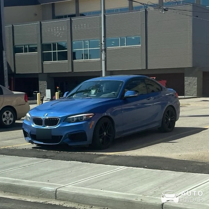BMW M2 F87 Coupé spotted in Moose Jaw
