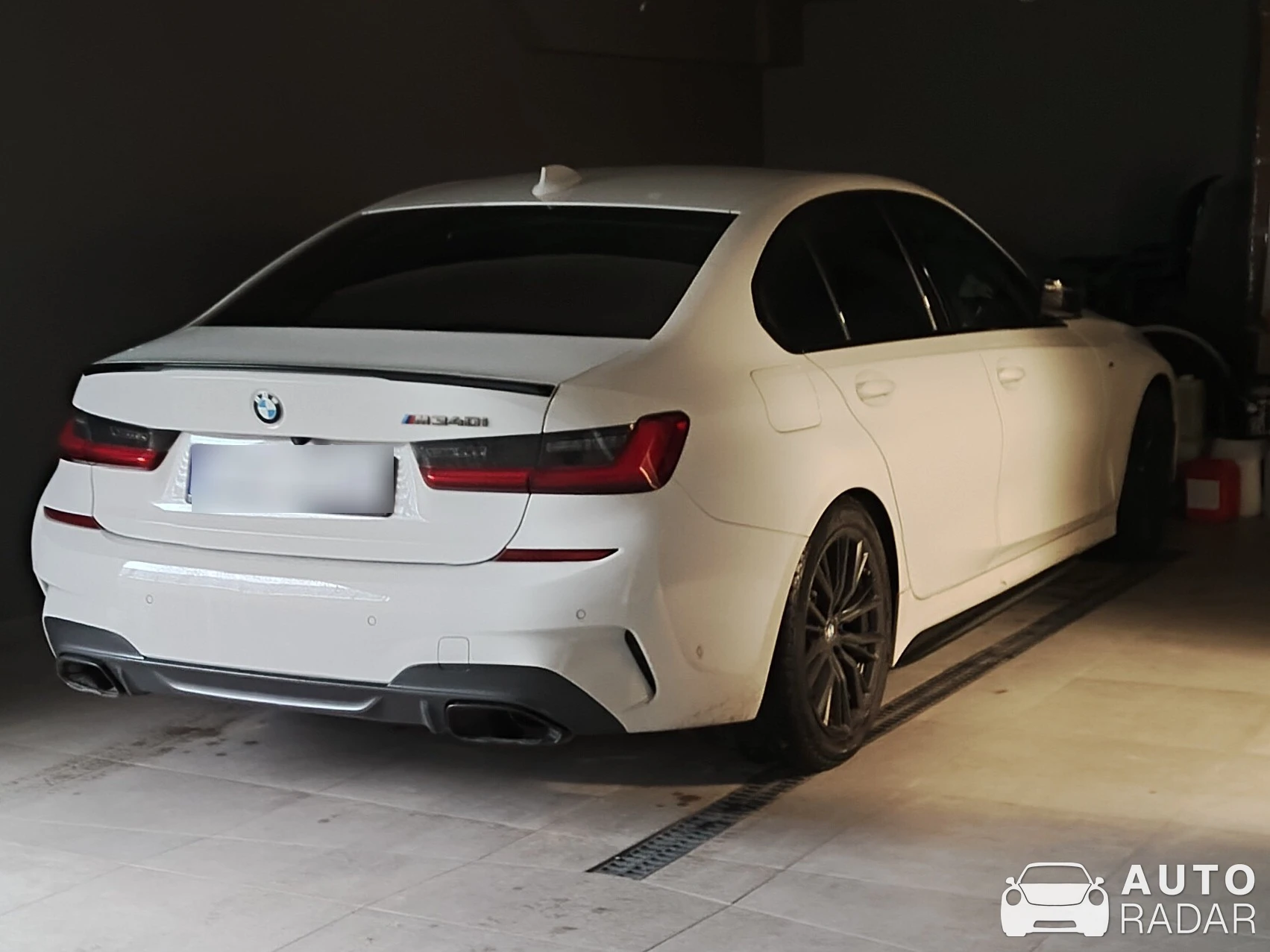 BMW M340i G20 spotted in Gdańsk, Polska