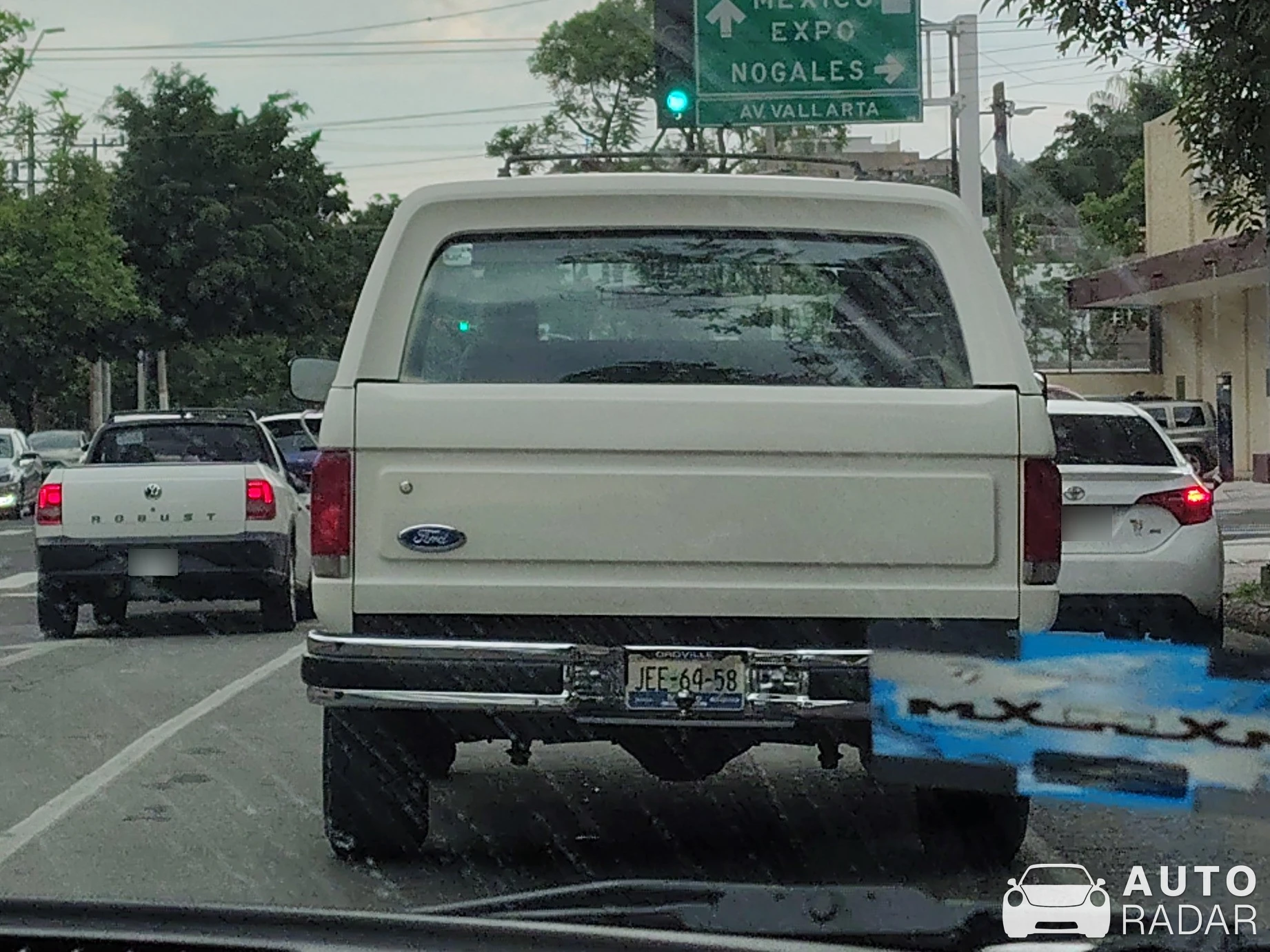 Ford Bronco First Edition spotted in Guadalajara