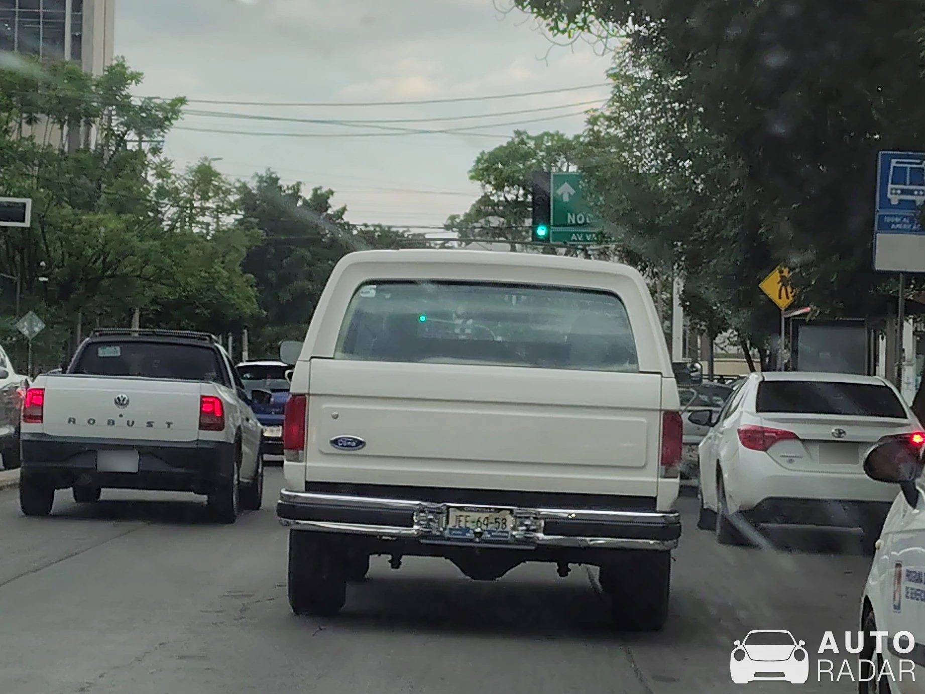 Ford Bronco First Edition spotted in Guadalajara, Mexico