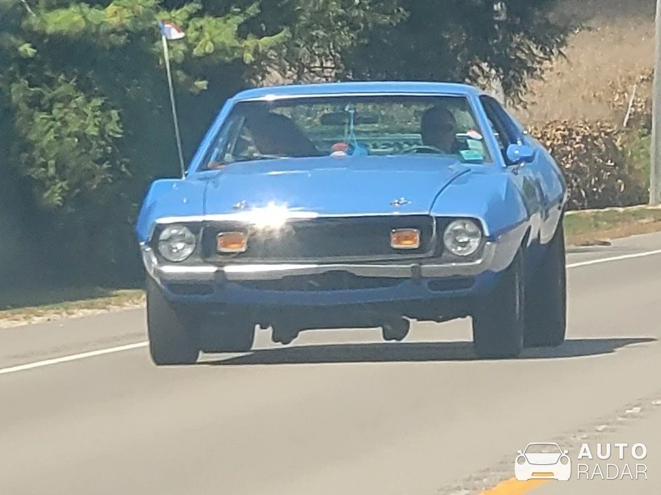 AMC Javelin spotted in East Troy