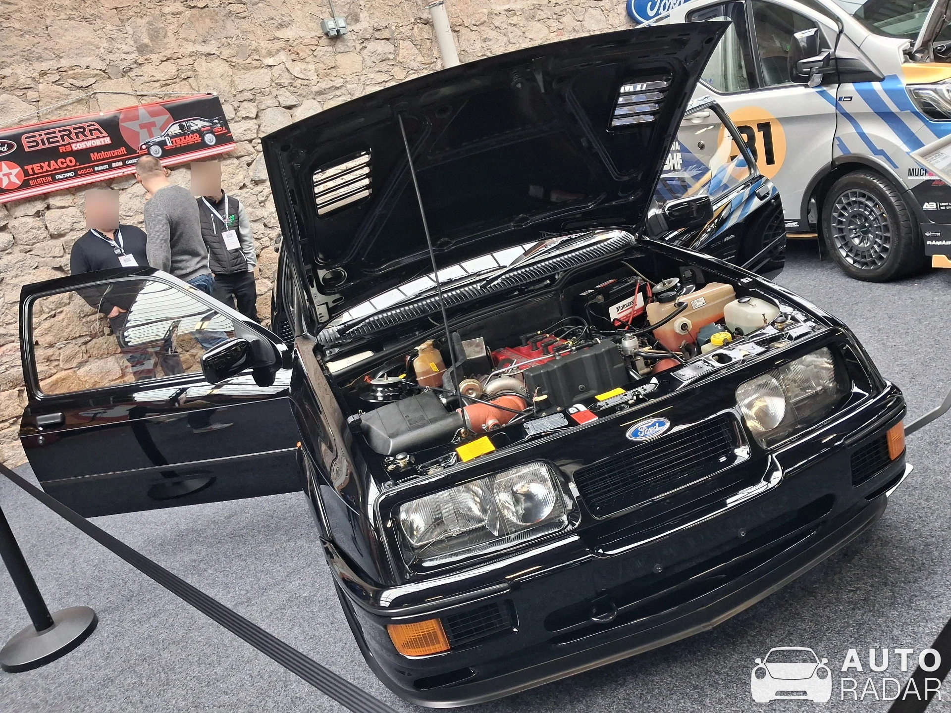 Ford Sierra Cosworth RS 500 spotted in Tallaght