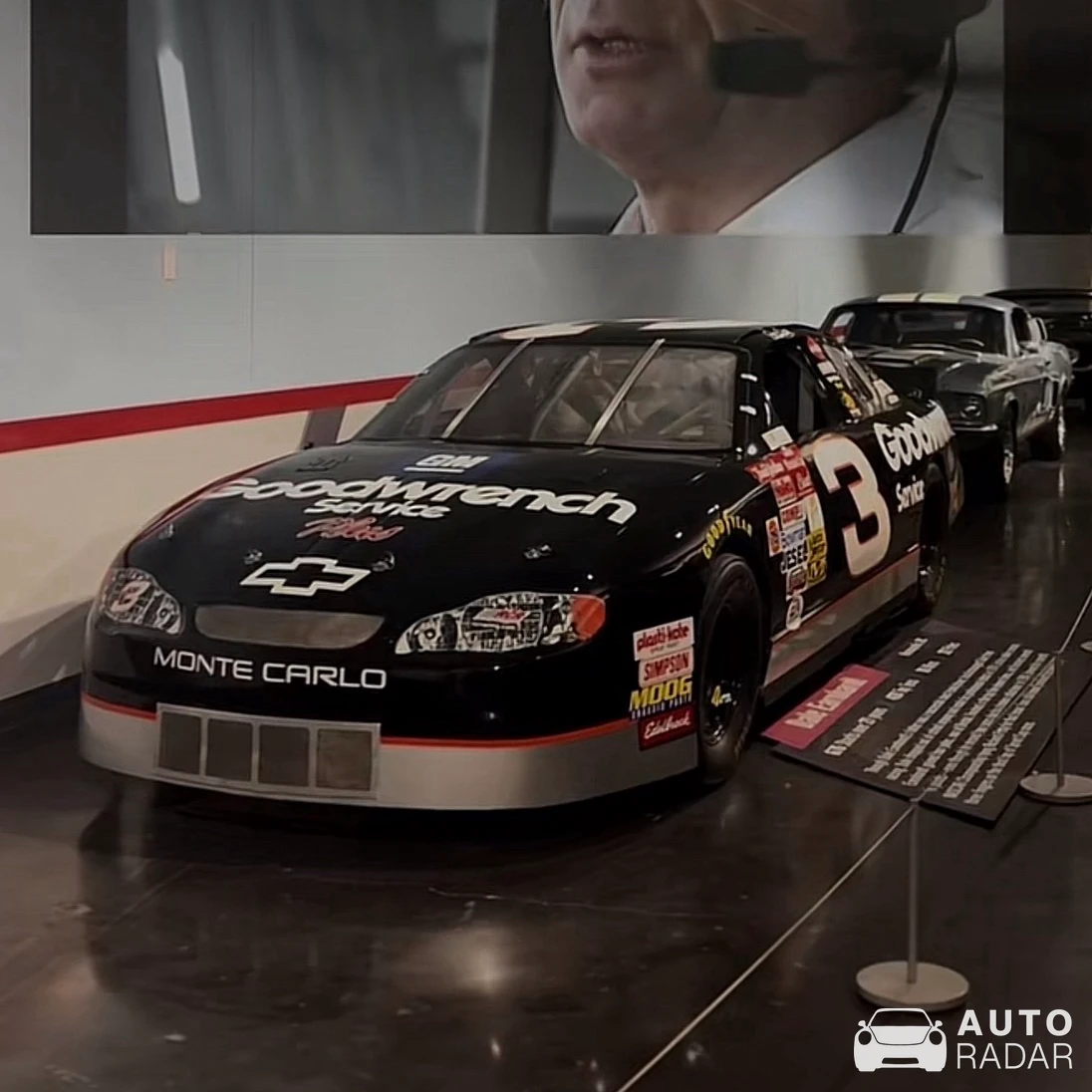 Chevrolet Monte Carlo SS NASCAR spotted in Seattle