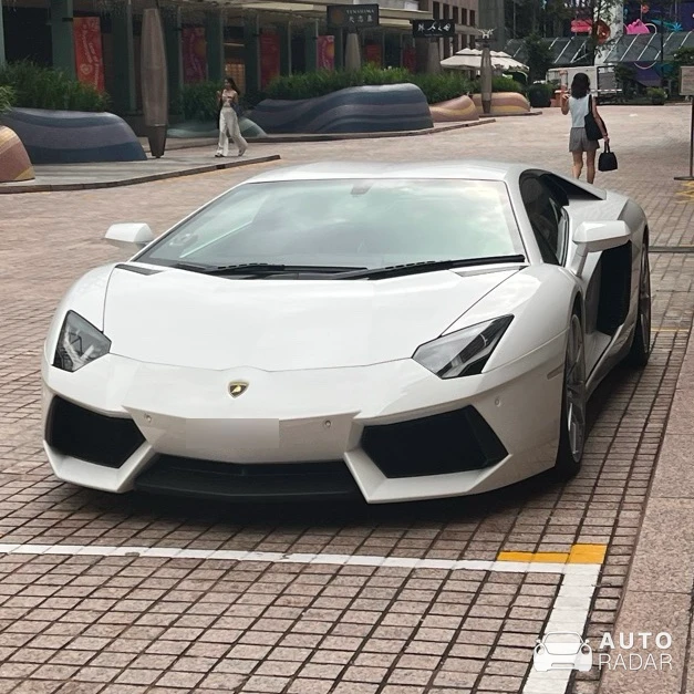 Lamborghini Aventador LP700-4 spotted in Singapore, Singapore