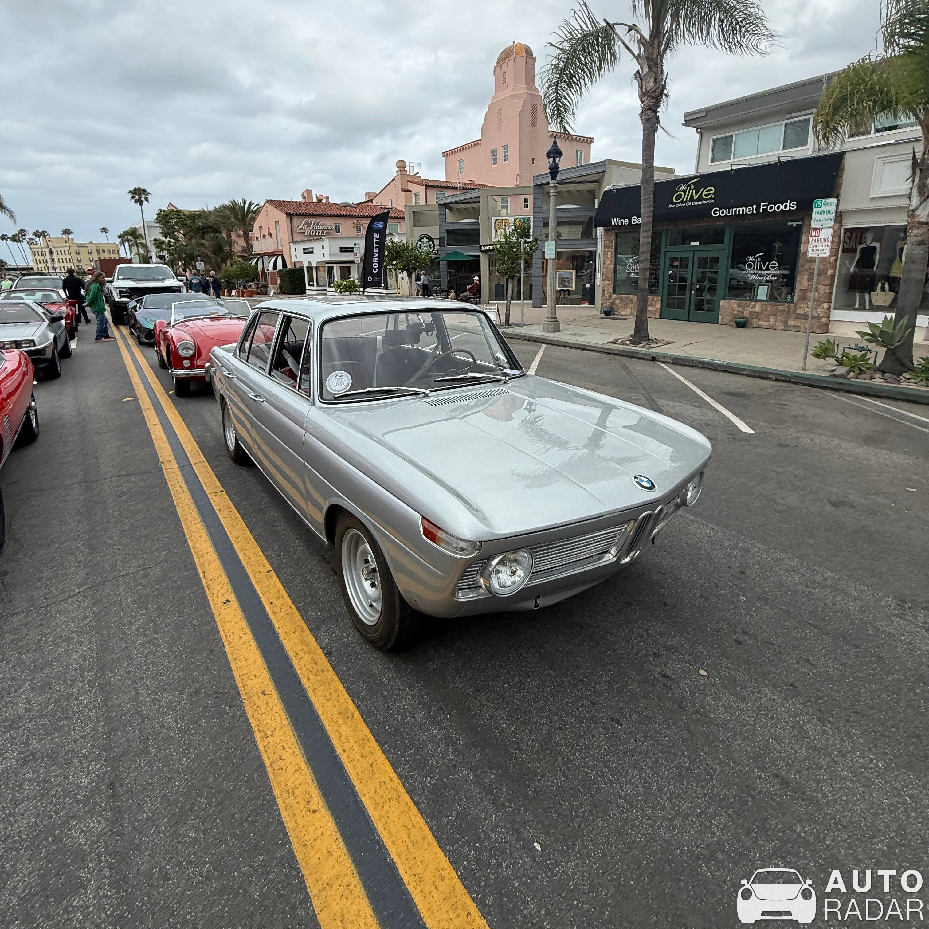 BMW 2002 ti spotted in San Diego