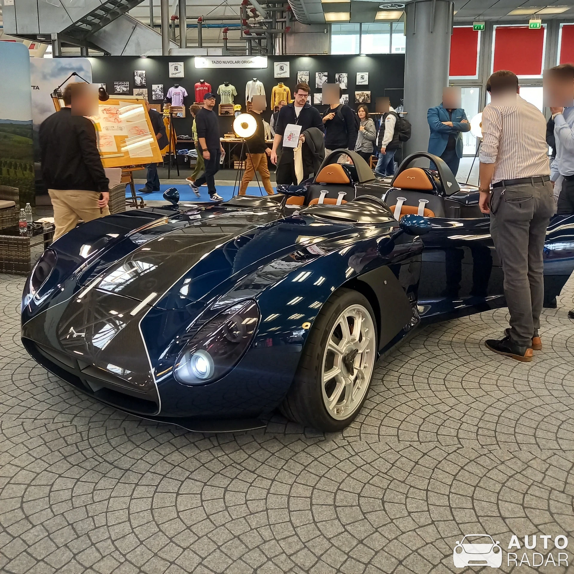 Automobili Mignatta Rina Spyder spotted in Bologna