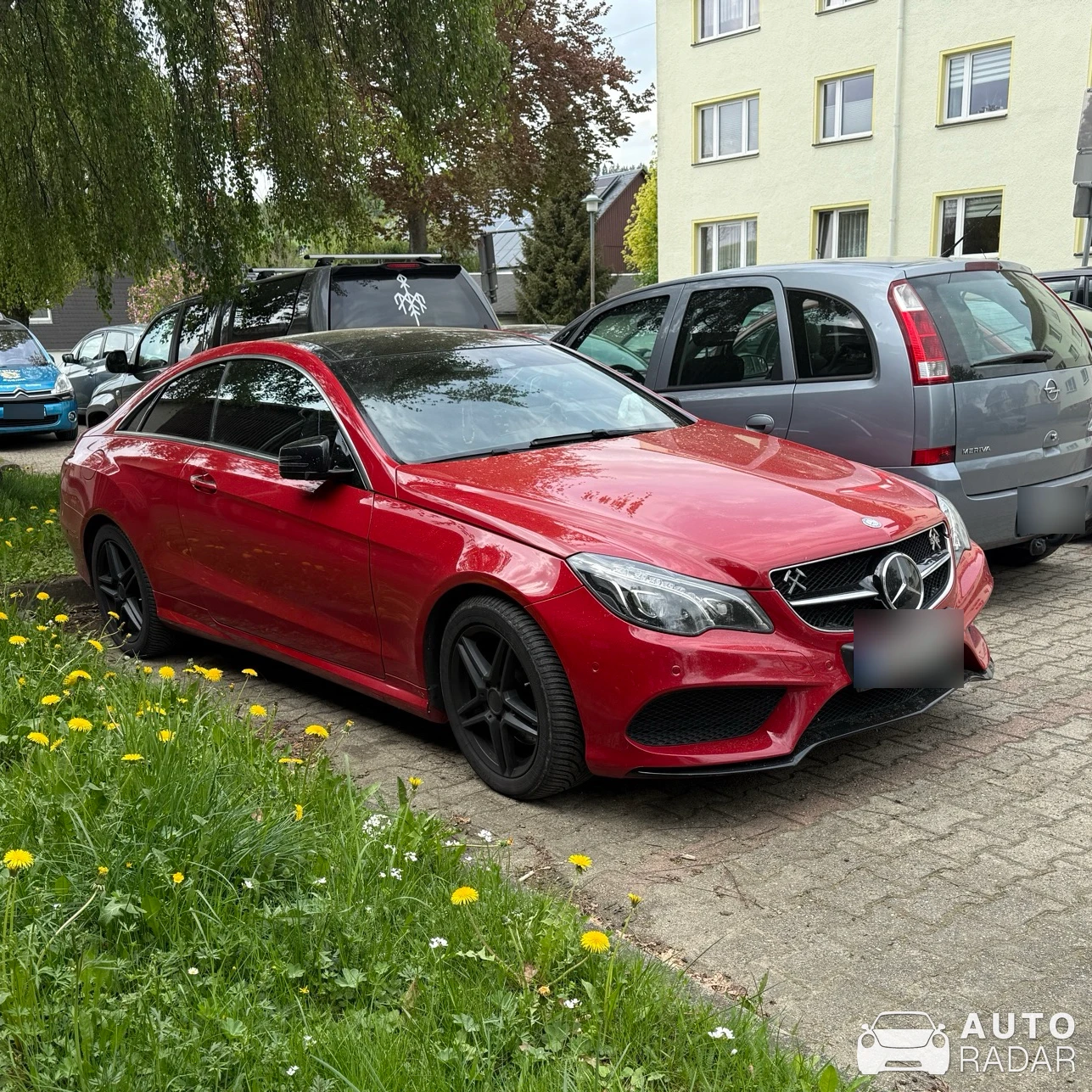 Mercedes-AMG E 55 spotted in Zwönitz