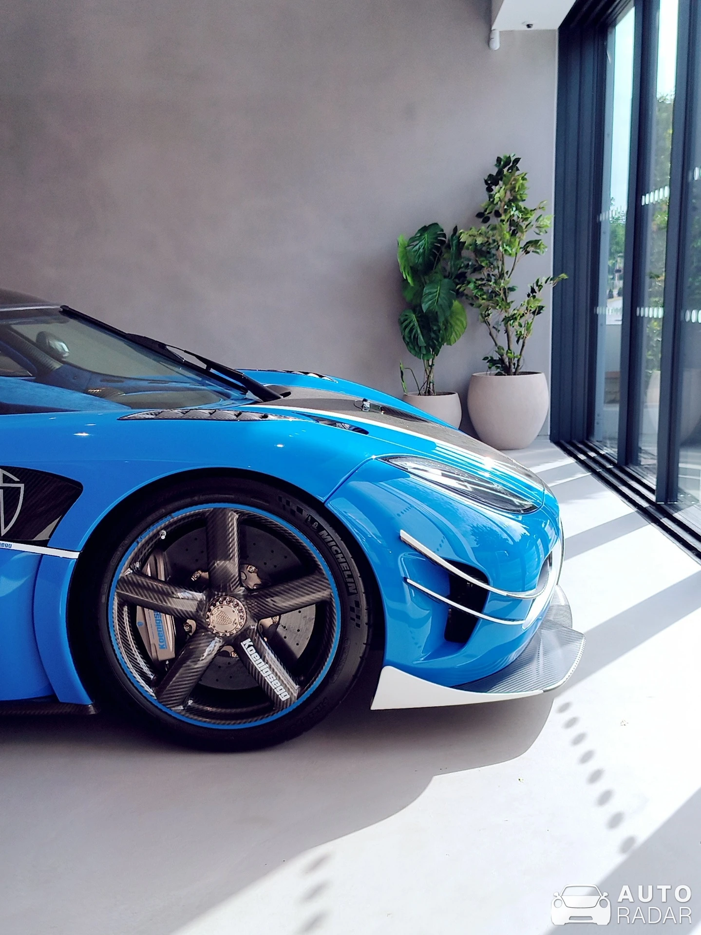 Koenigsegg Agera RS One of 1 spotted