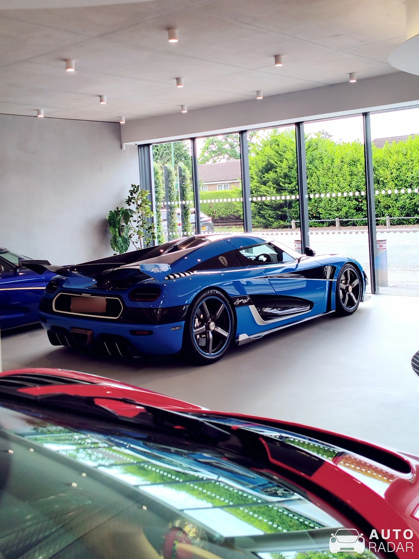 Koenigsegg Agera RS One of 1 spotted in , United Kingdom