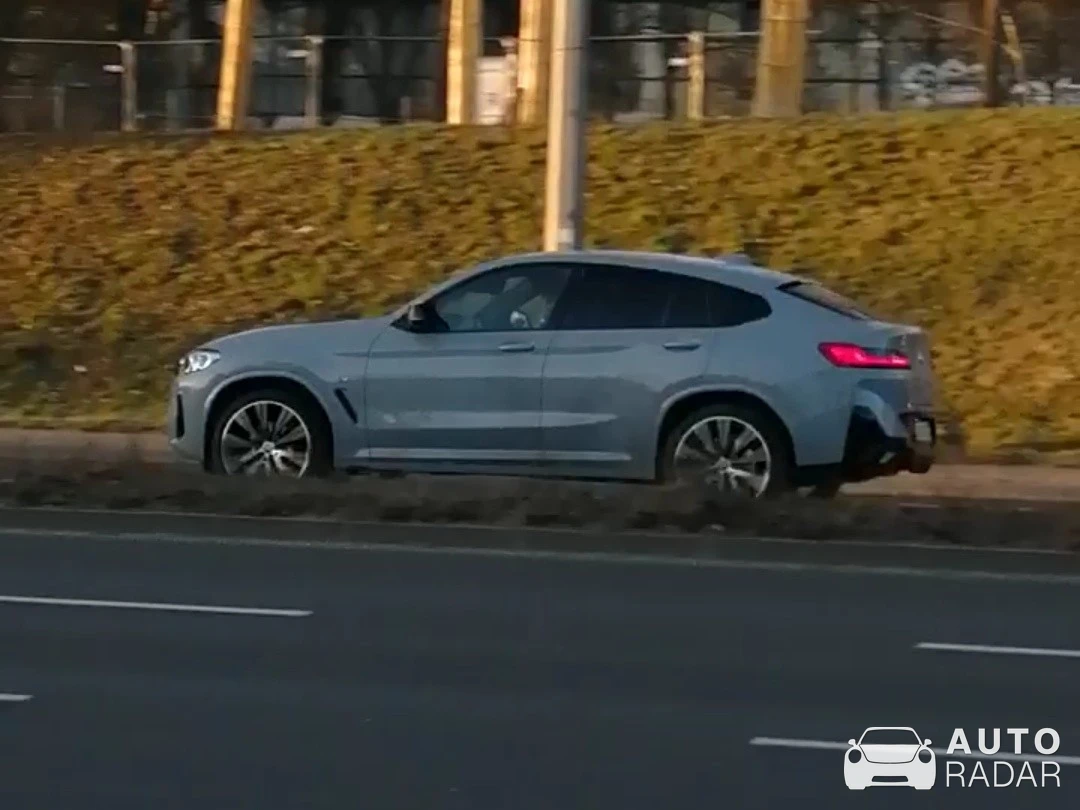 BMW X4 M35i F26 spotted in Berlin