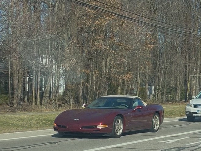Chevrolet Corvette C5 Convertible