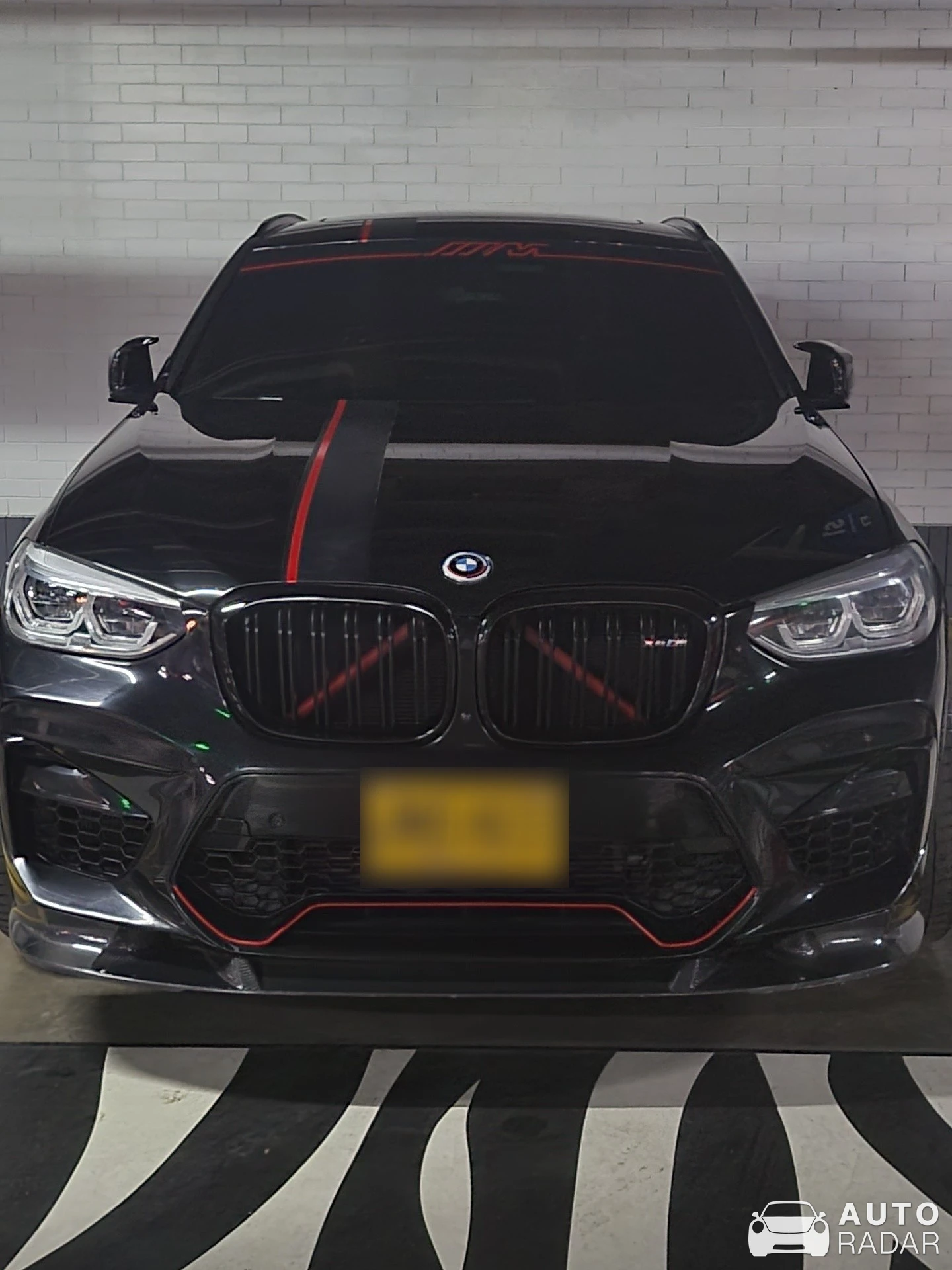 BMW X4 M F98 spotted in Bogotá
