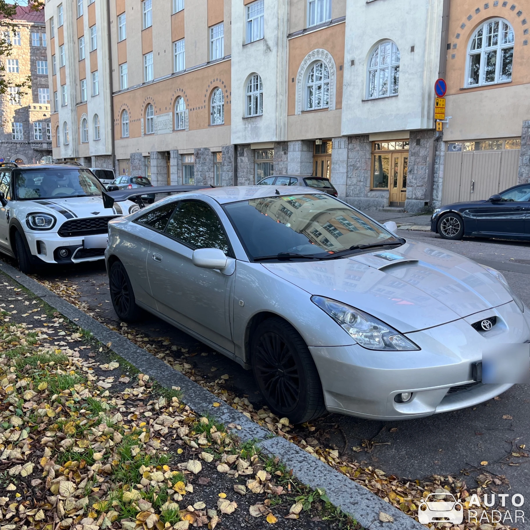 Toyota Celica spotted in Helsinki, Finland
