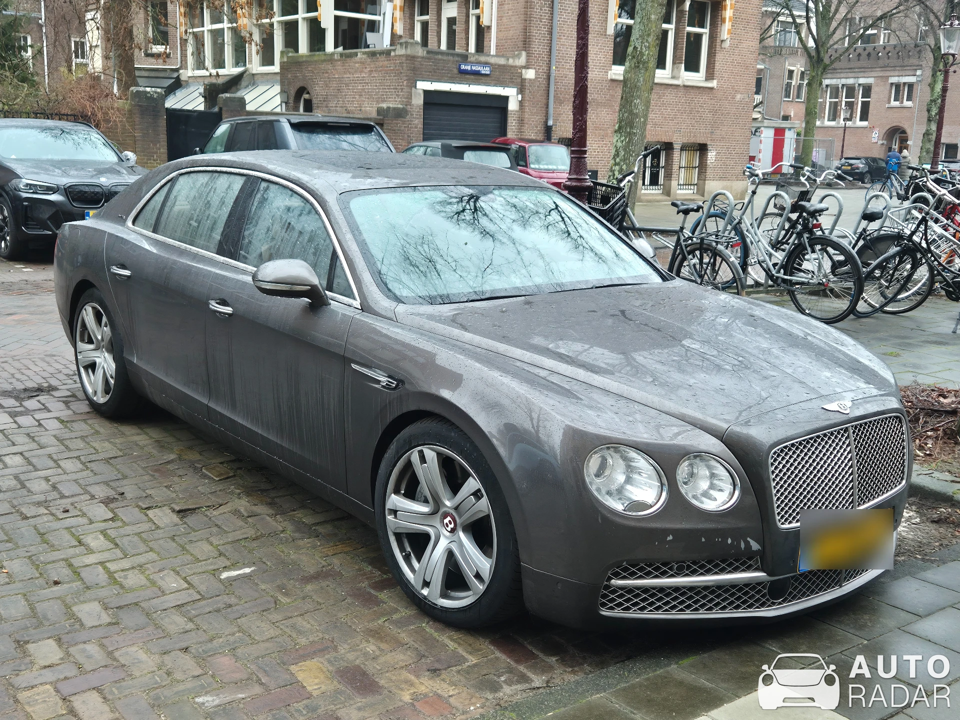 Bentley Flying Spur W12 spotted in Amsterdam, Netherlands