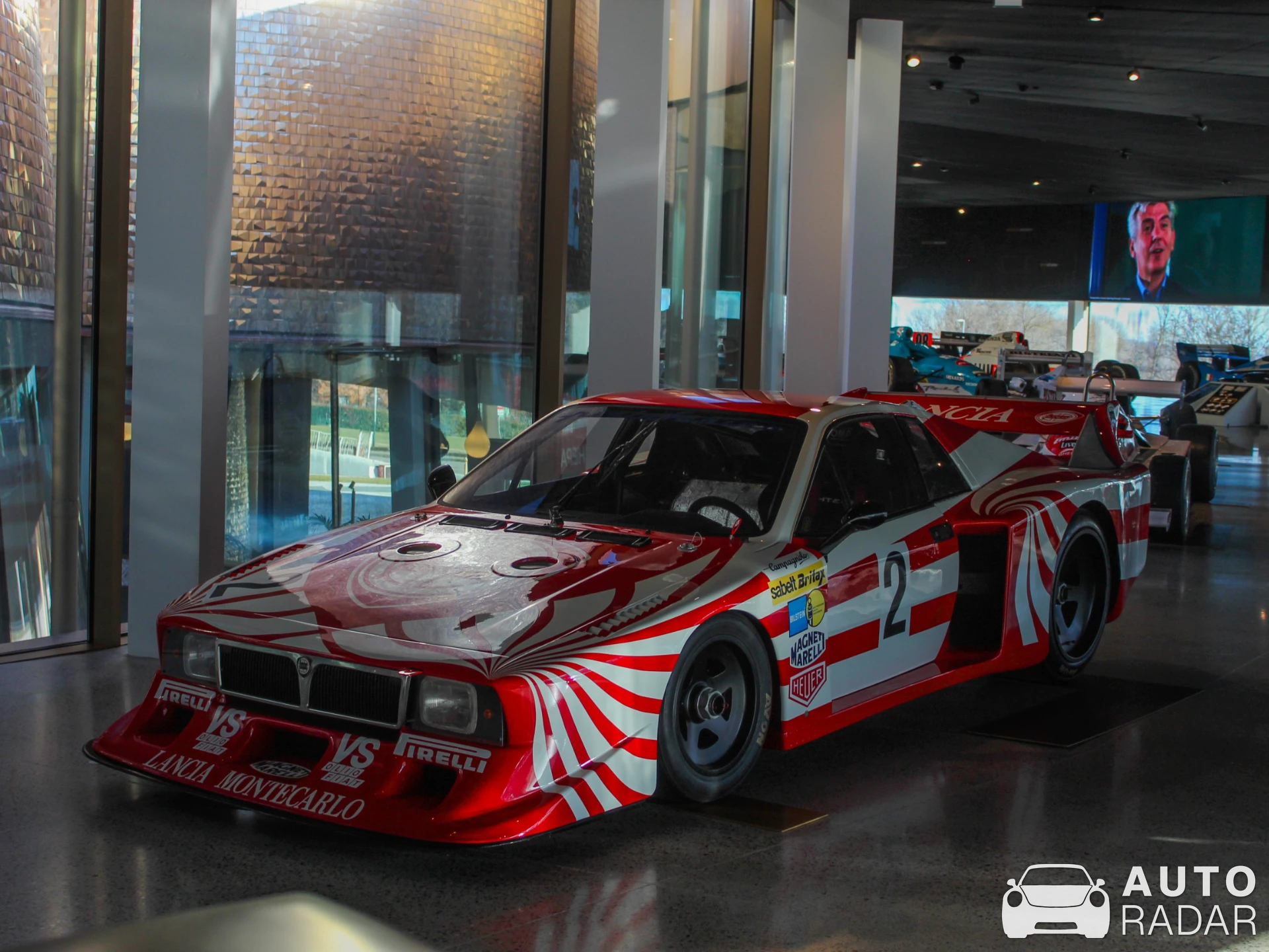 Lancia Beta Montecarlo Silhouette spotted in Rizzone, Italy