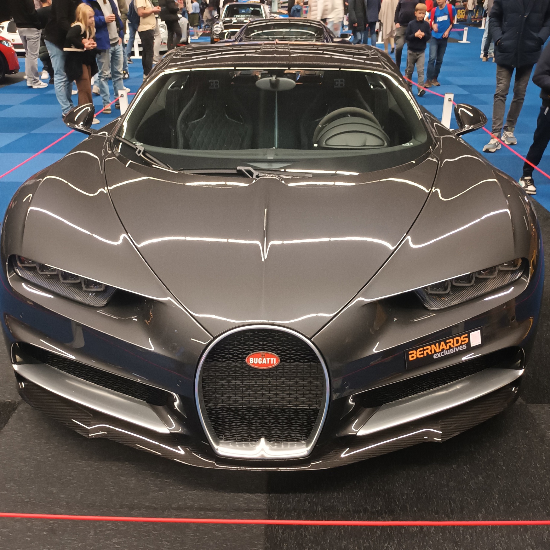 Bugatti Chiron Sport Noire Sportive