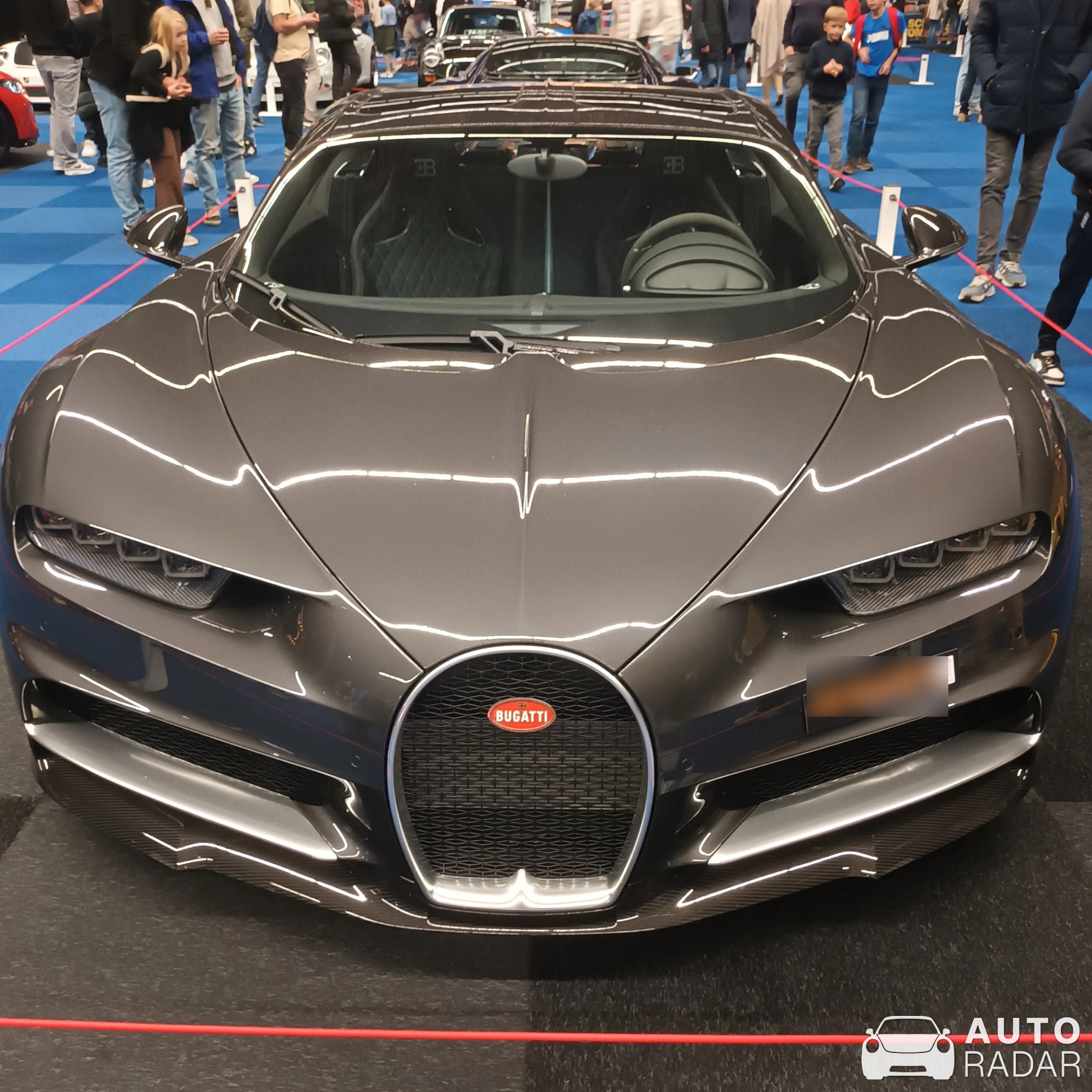 Bugatti Chiron Sport Noire Sportive spotted in Groningen, Netherlands