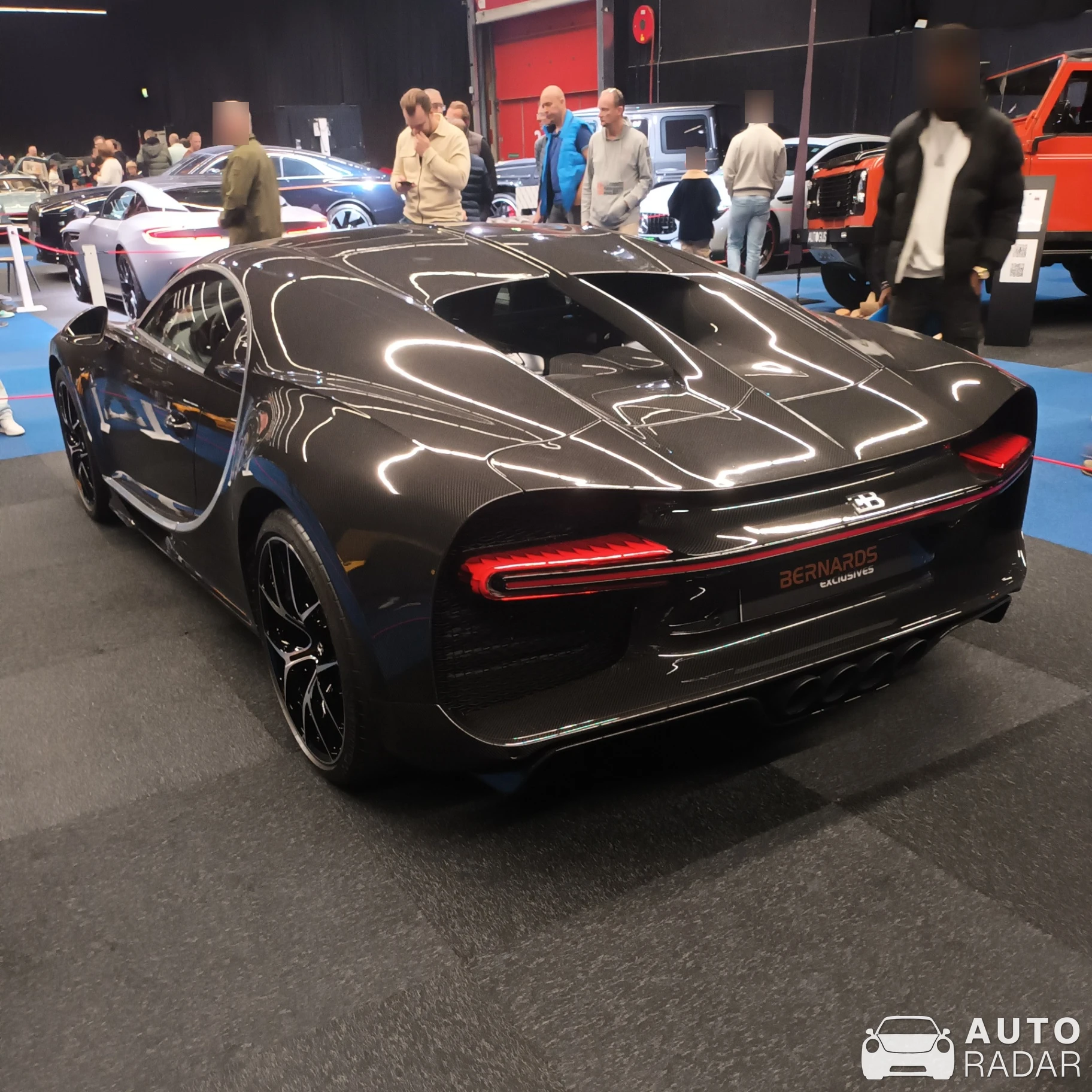 Bugatti Chiron Sport Noire Sportive spotted in Groningen