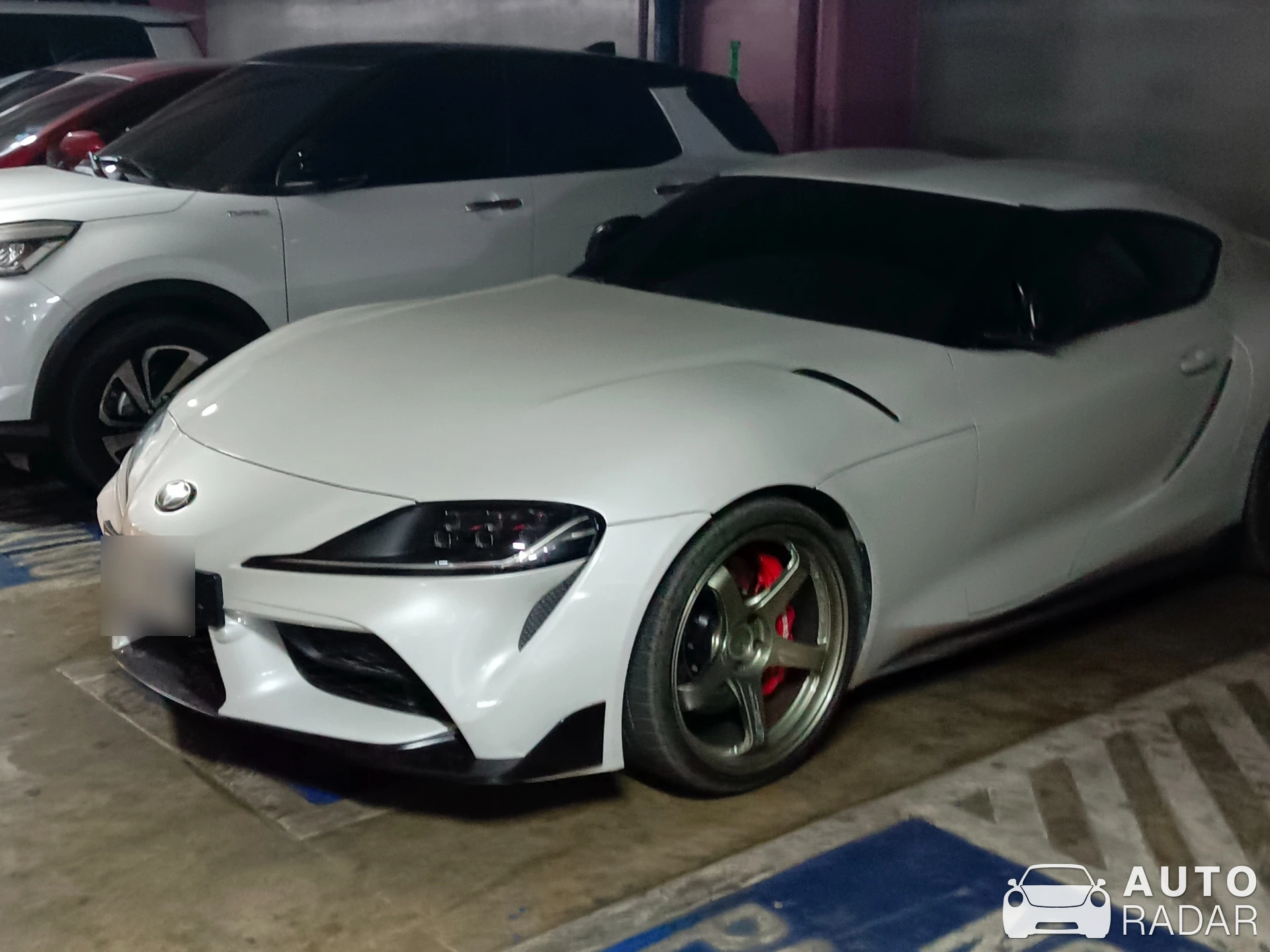 Toyota GR Supra A90 spotted in Cebu City, Philippines