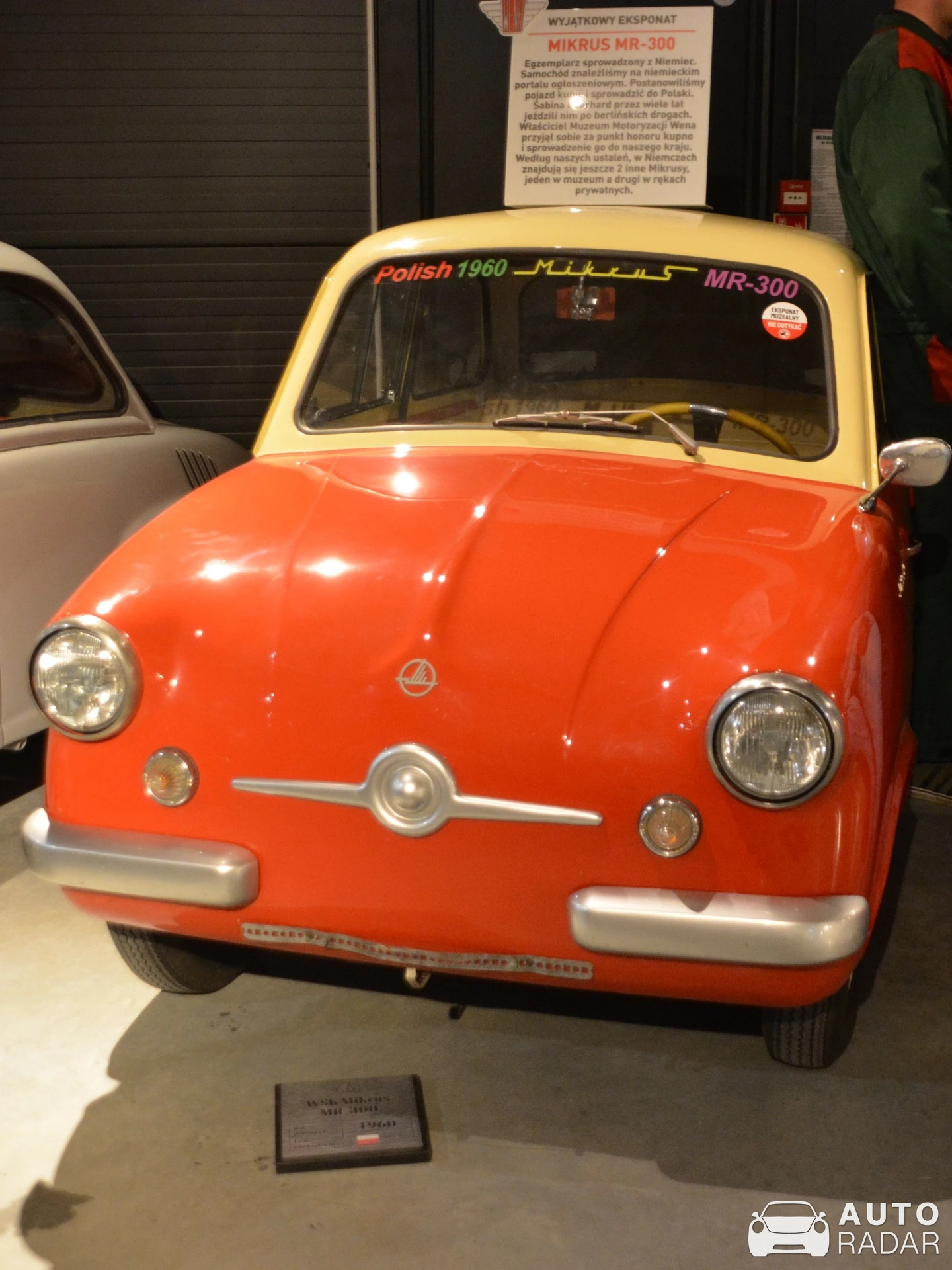 Mikrus MR-300 spotted in Bielanka