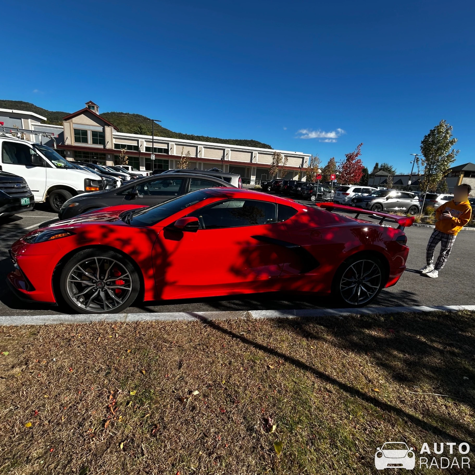 Chevrolet Corvette C8 spotted in Conway, United States