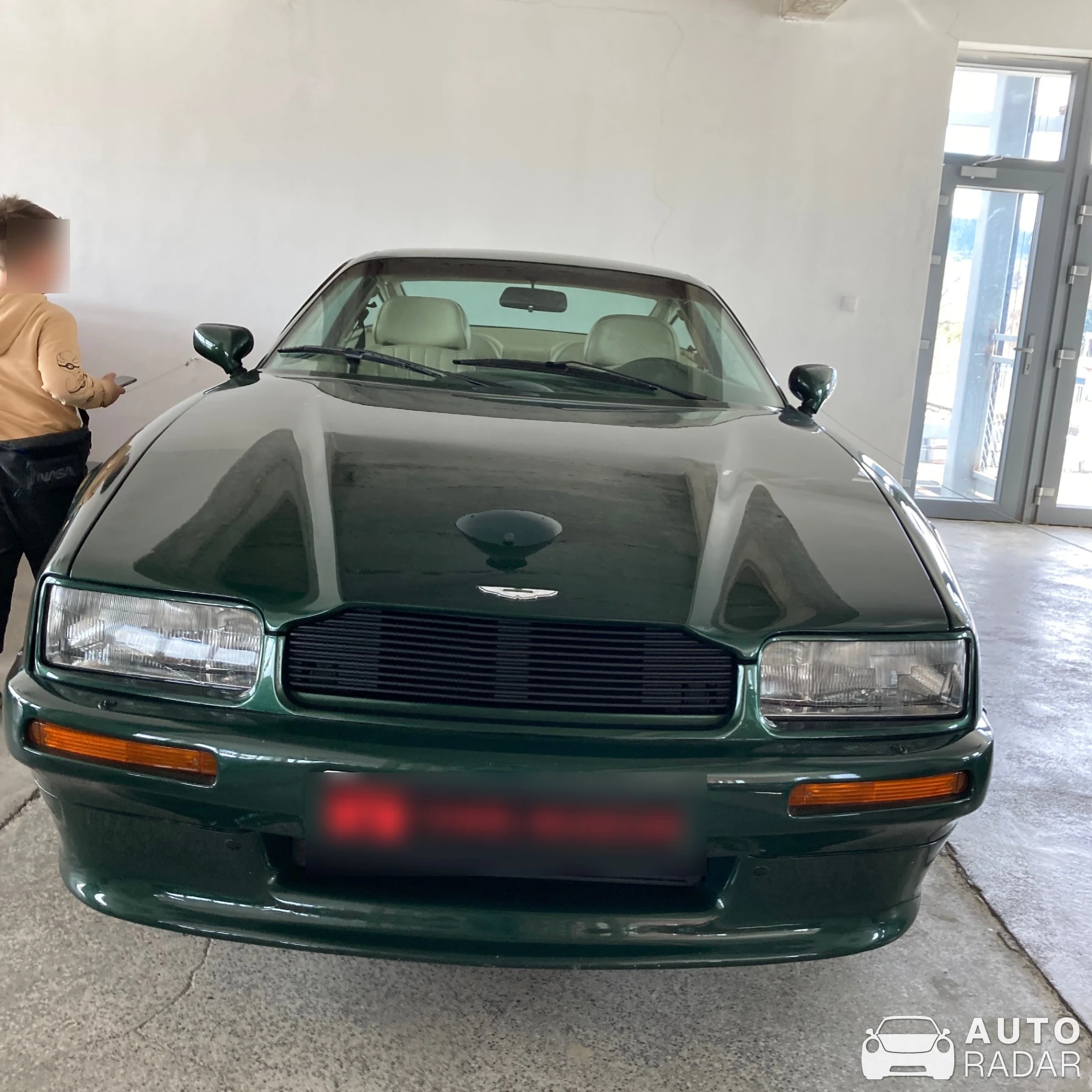 Aston Martin Virage spotted in Brezno, Slovensko