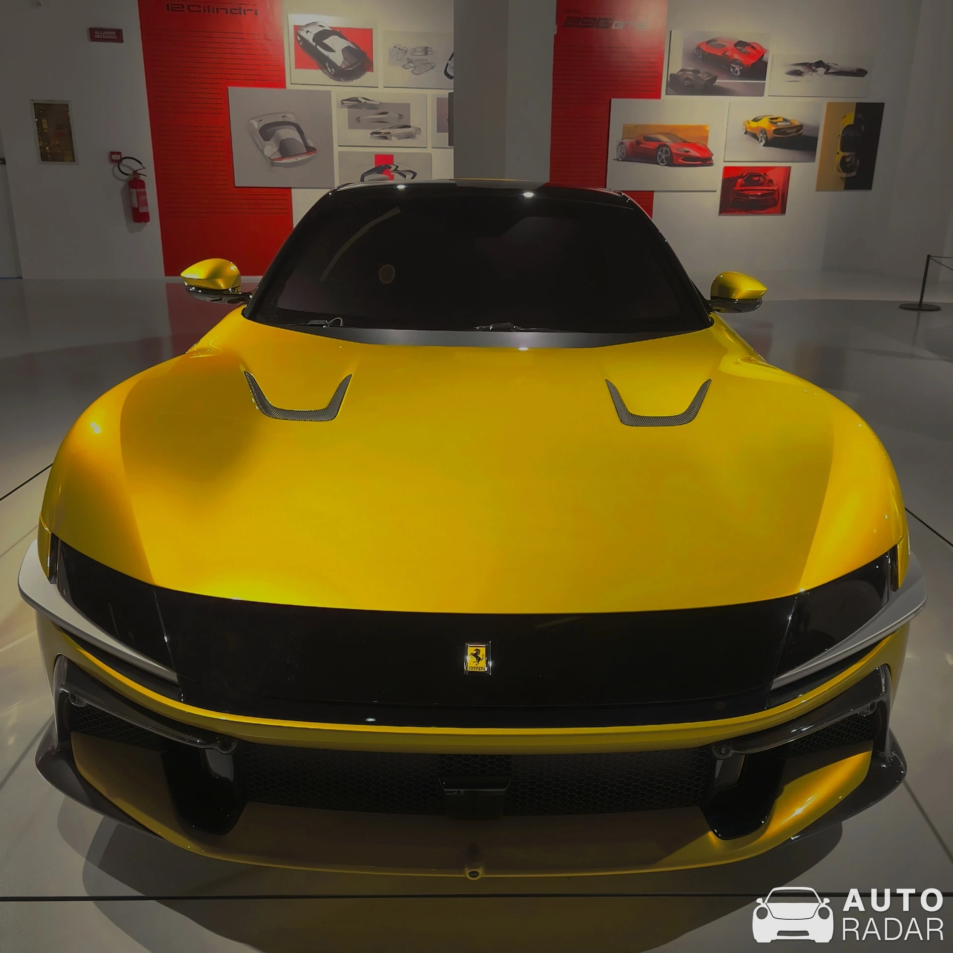 Ferrari 12Cilindri spotted in Torino, Italy
