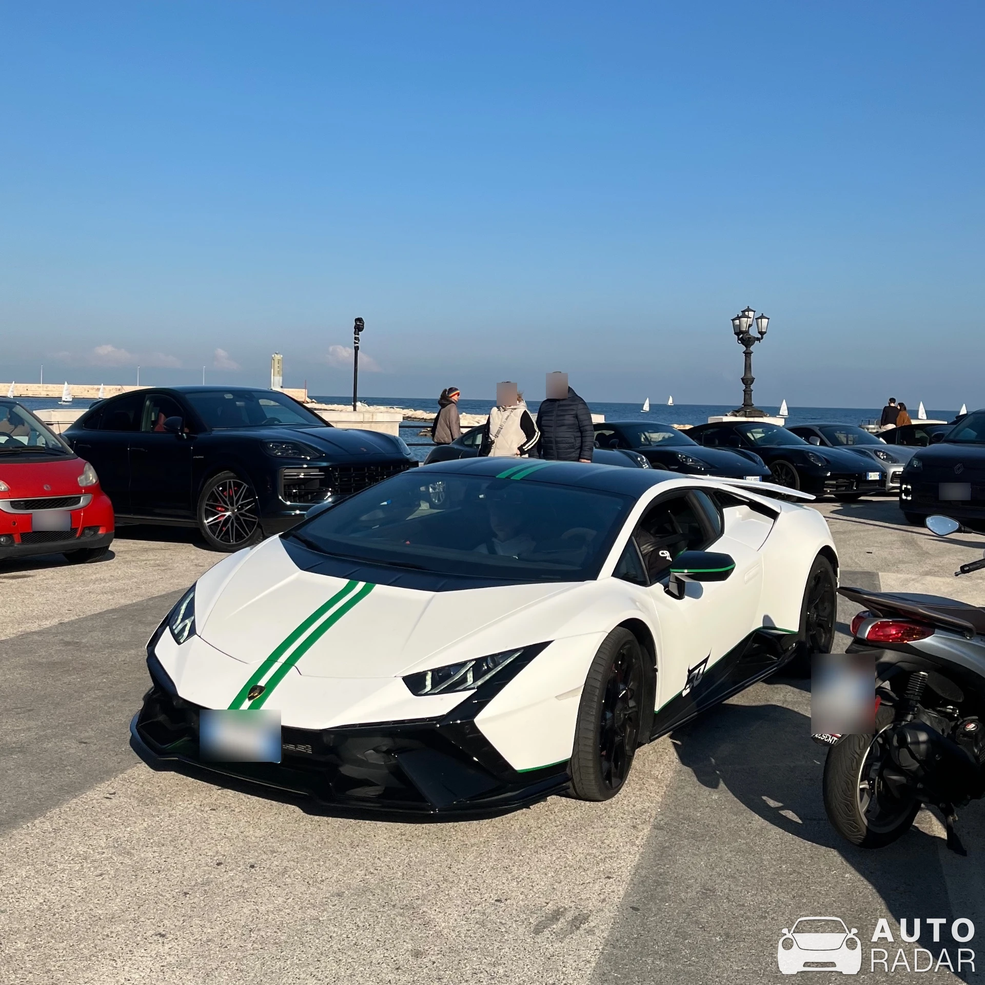 Lamborghini Huracán LP640-2 Tecnica 60th Anniversary Edition spotted in Bari