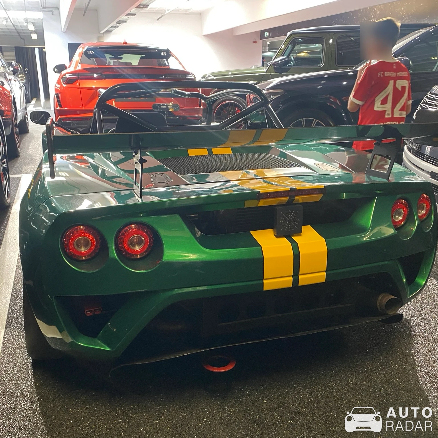 Lotus 2-Eleven GT4 spotted in København