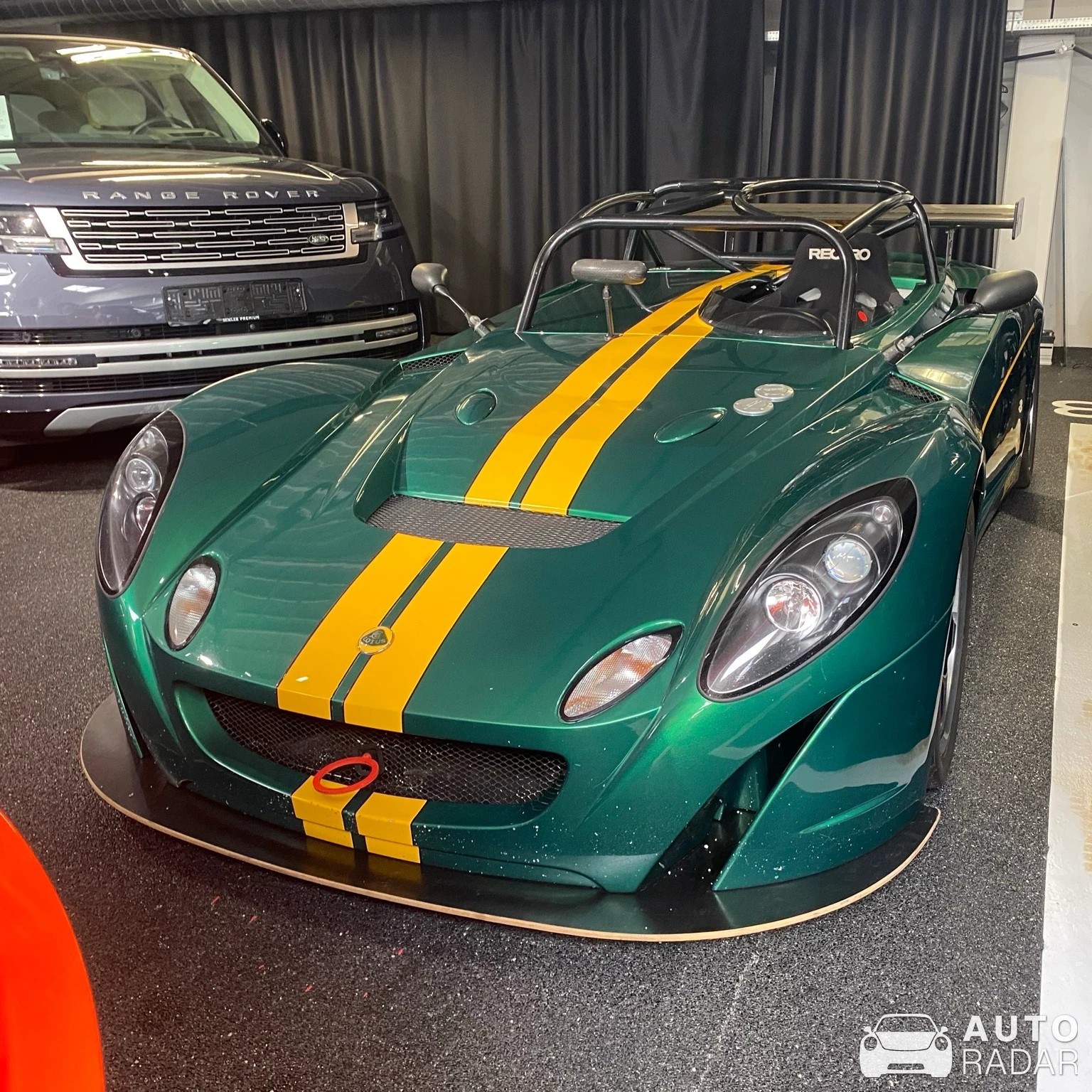 Lotus 2-Eleven GT4 spotted in København, Danmark