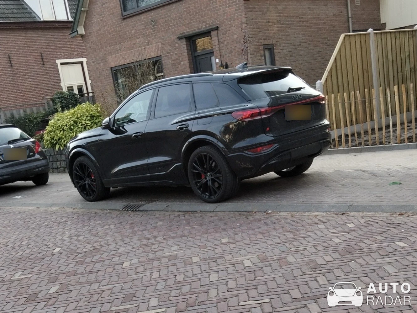 Audi SQ6 E-Tron spotted in Hengelo