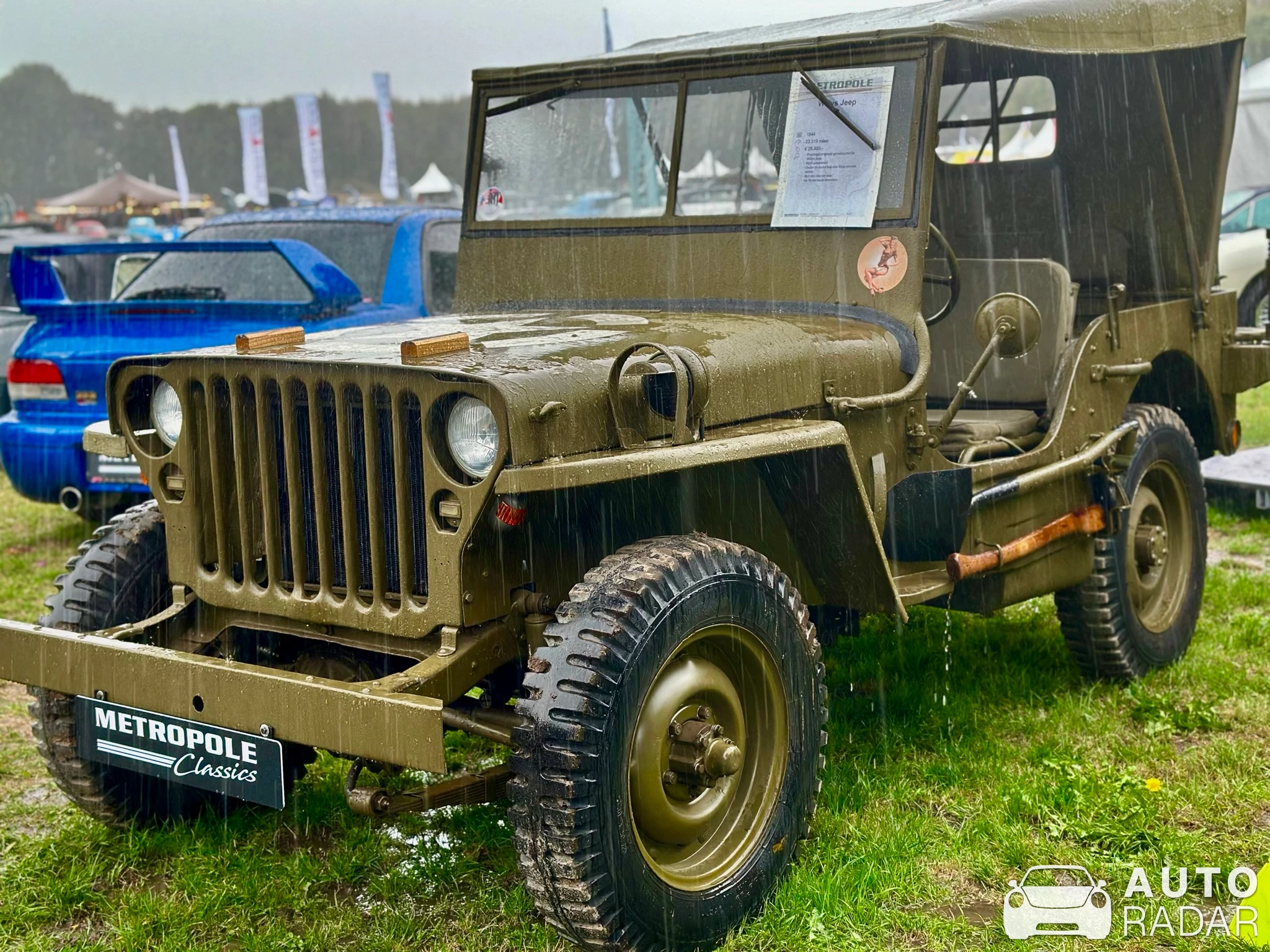 Willys MB spotted in Beesd