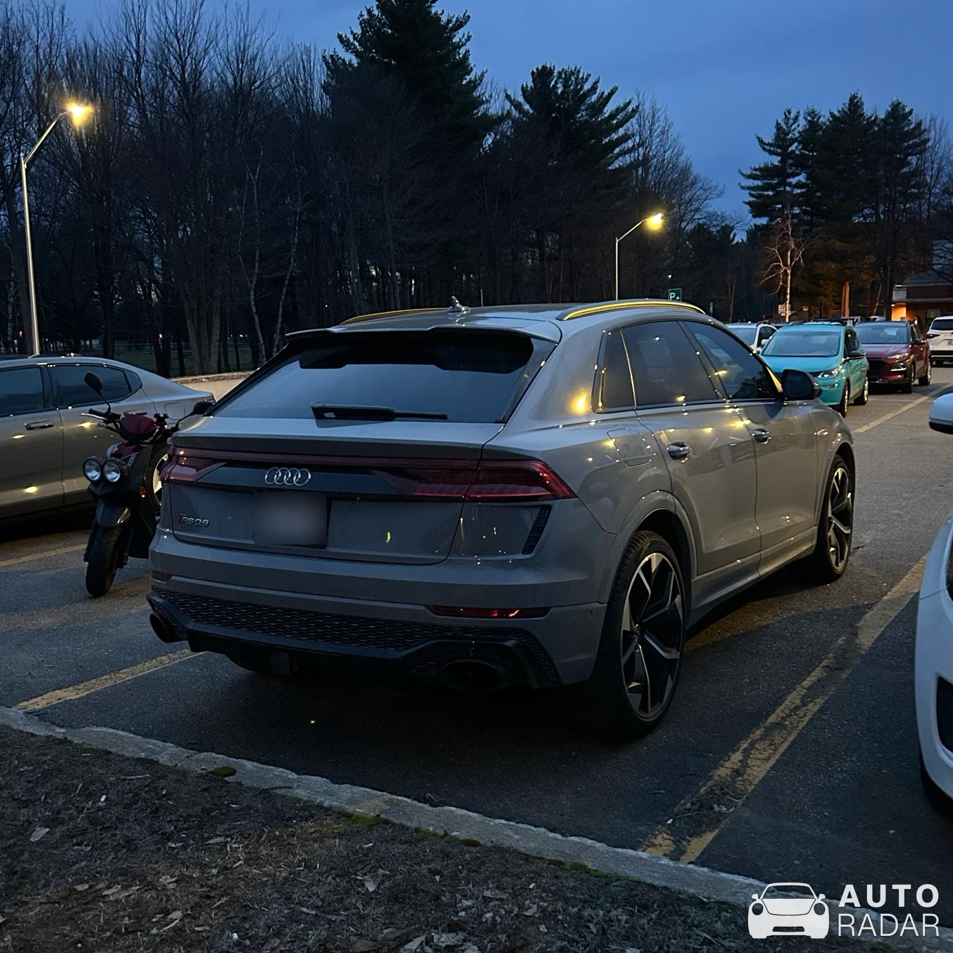 Audi RS Q8 spotted in Trois-Rivières