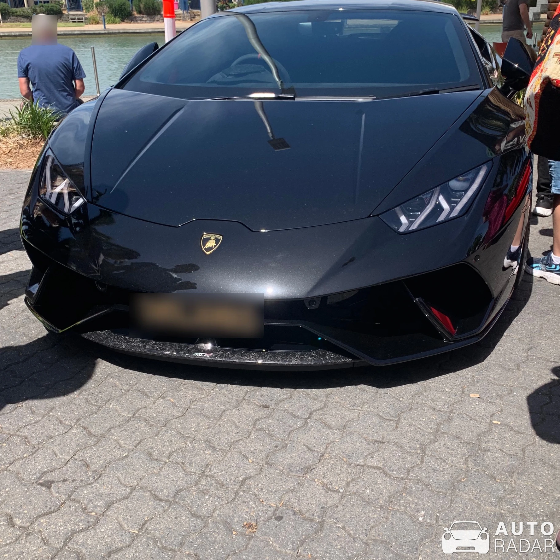 Lamborghini Huracán LP640-4 Performante spotted in Mawson Lakes, Australia