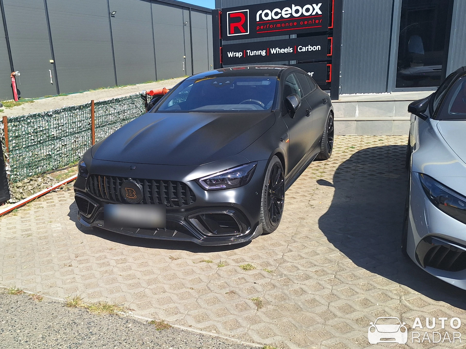 Brabus Rocket GTS spotted in Bucharest
