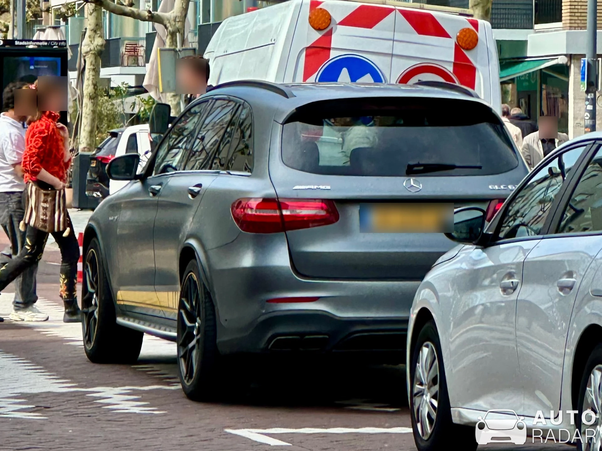 Mercedes-AMG GLC 63 S X253 2018 Edition 1 spotted in Rotterdam