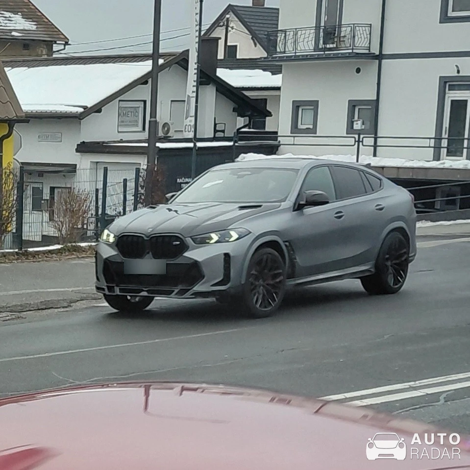 BMW X6 M F96 Competition Larte Design spotted in Maribor