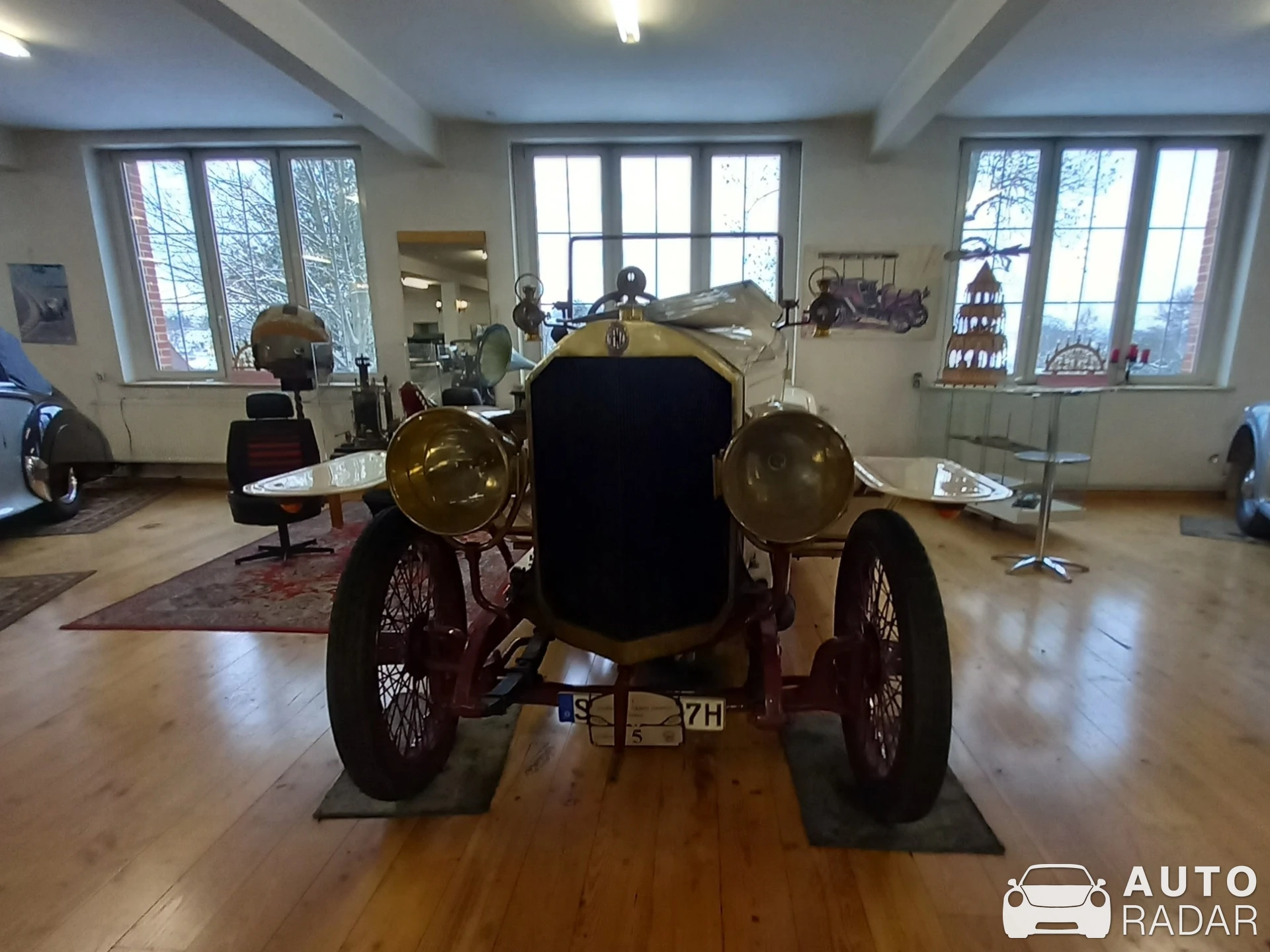 Benz 14 PS spotted in Zwönitz