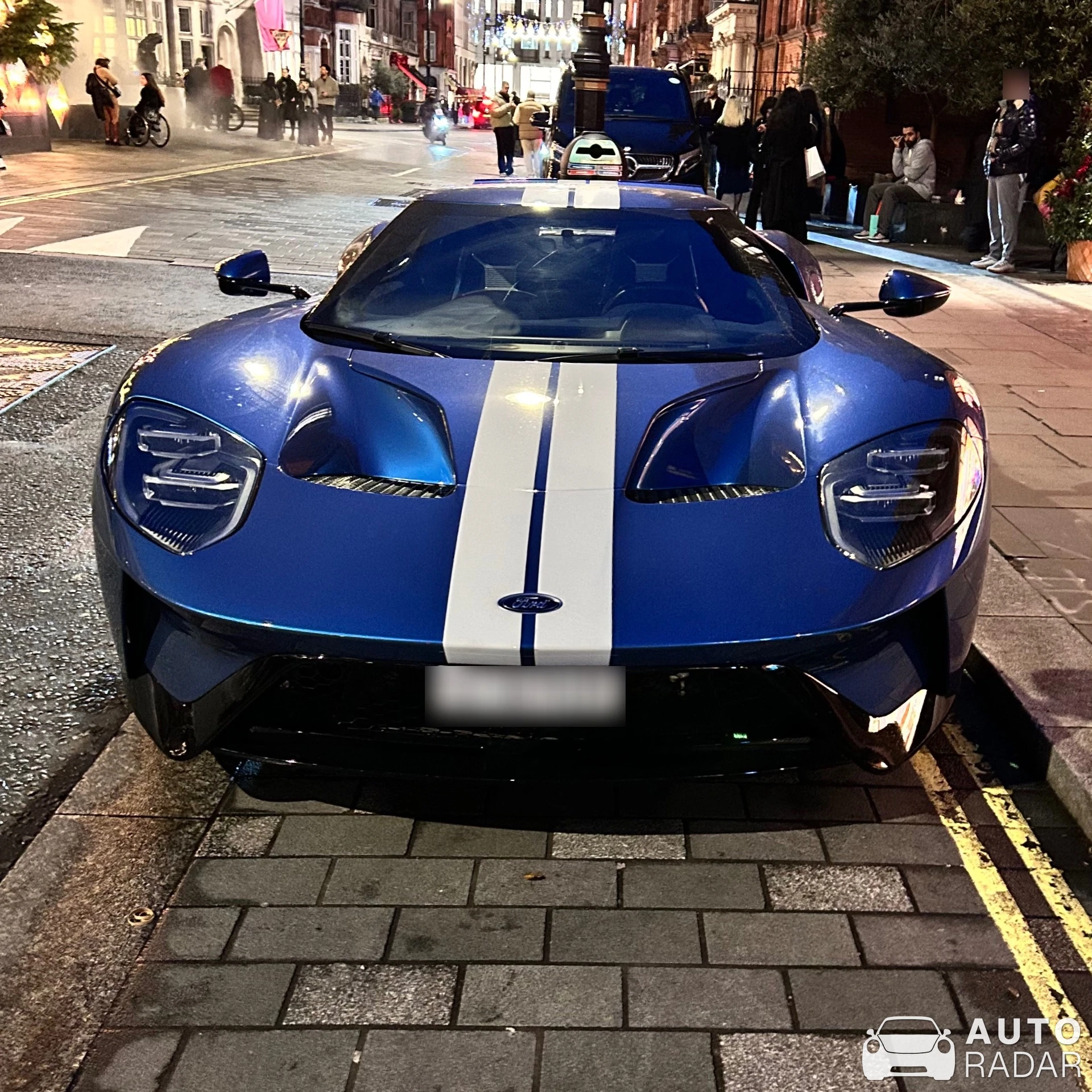 Ford GT spotted in Greater London, United Kingdom