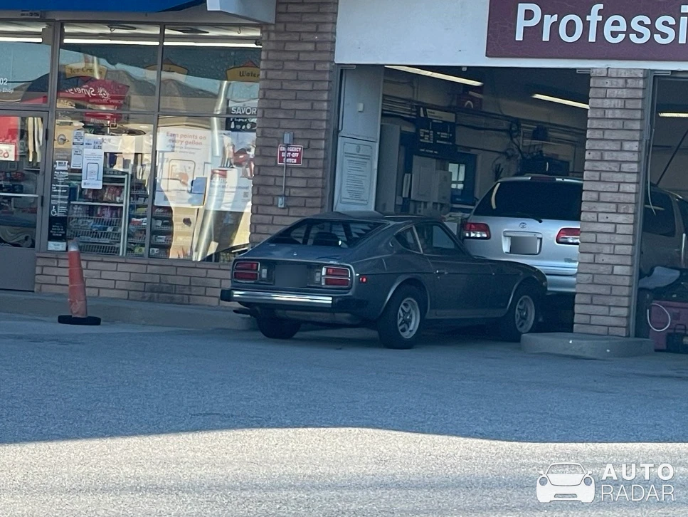Datsun 260Z spotted in Torrance