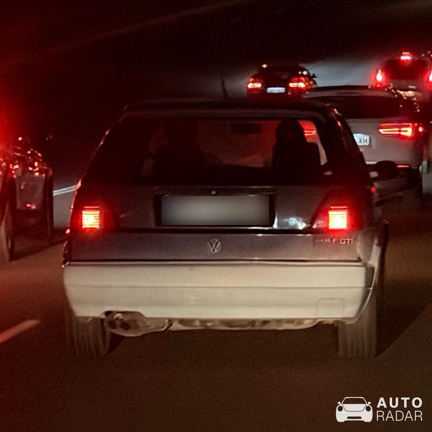 Volkswagen Golf GTI Mk2 spotted in Santa Cruz de Tenerife, España