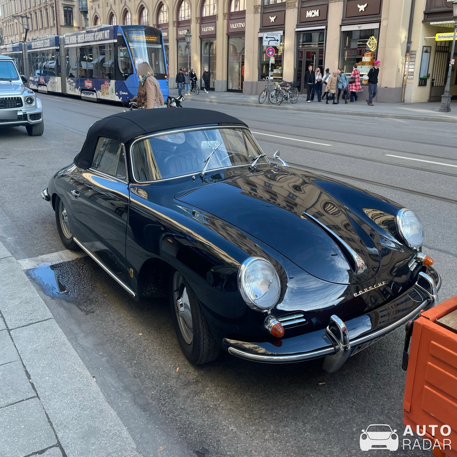 Porsche 356 Super 90 GT spotted in München